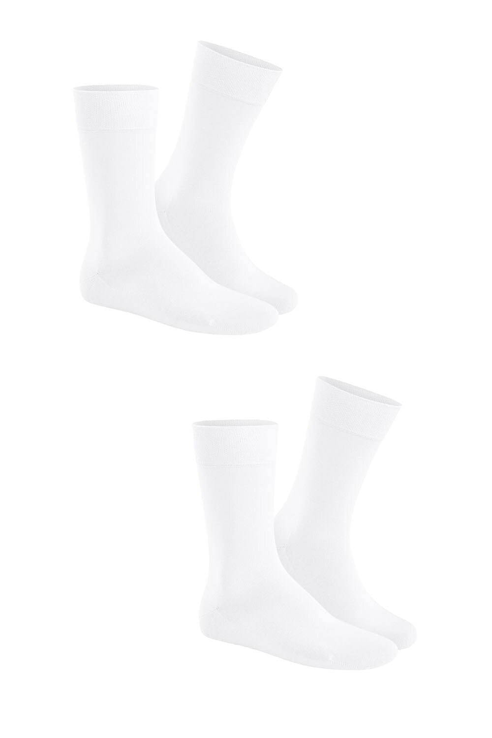 Hudson Socken »ONLY 2-PACK« Komfortbund mit weitem Fußausschnitt