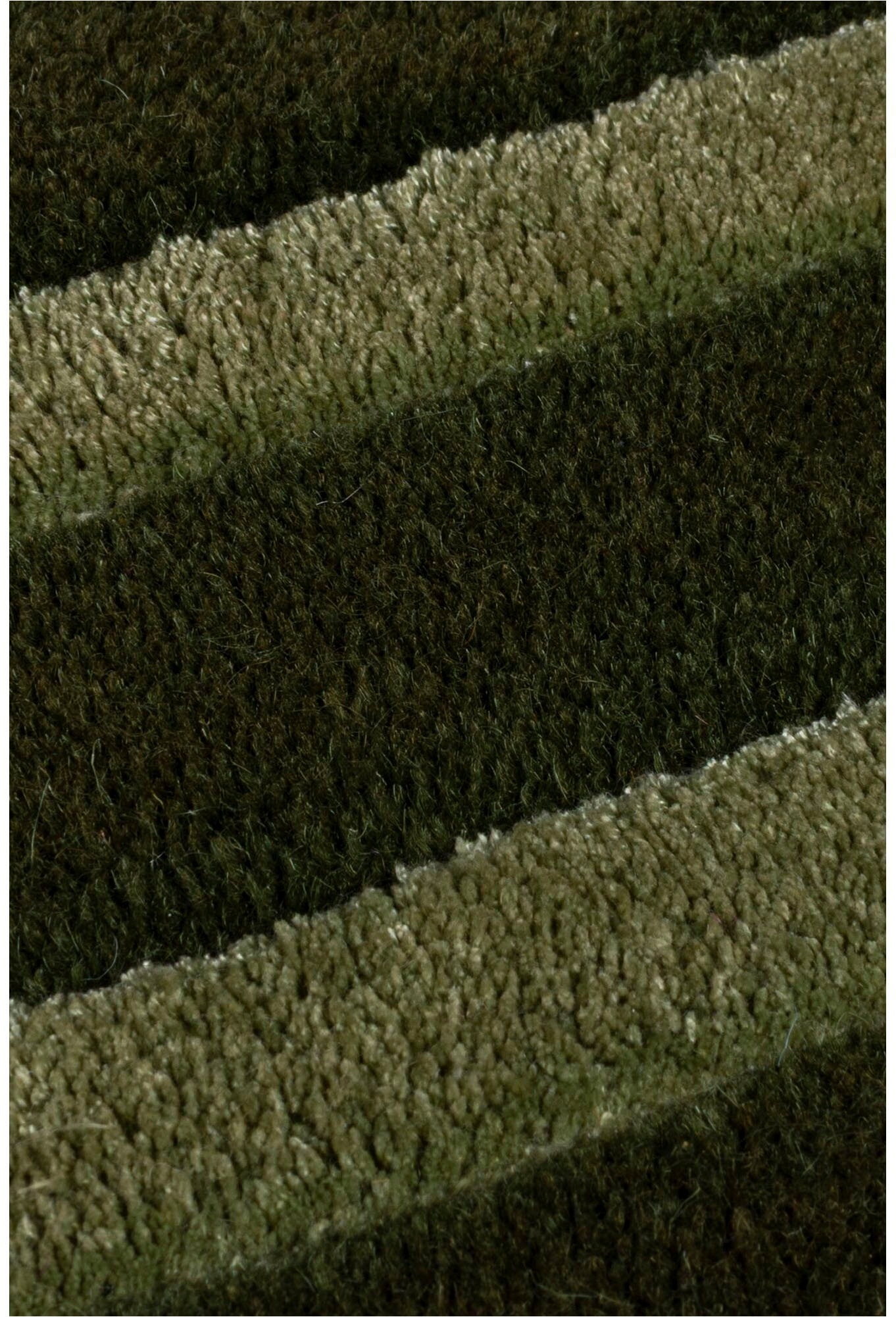 FLAIR RUGS Teppich »Gatsby«, rechteckig, 8 mm Höhe, mit Bordürendesign günstig online kaufen