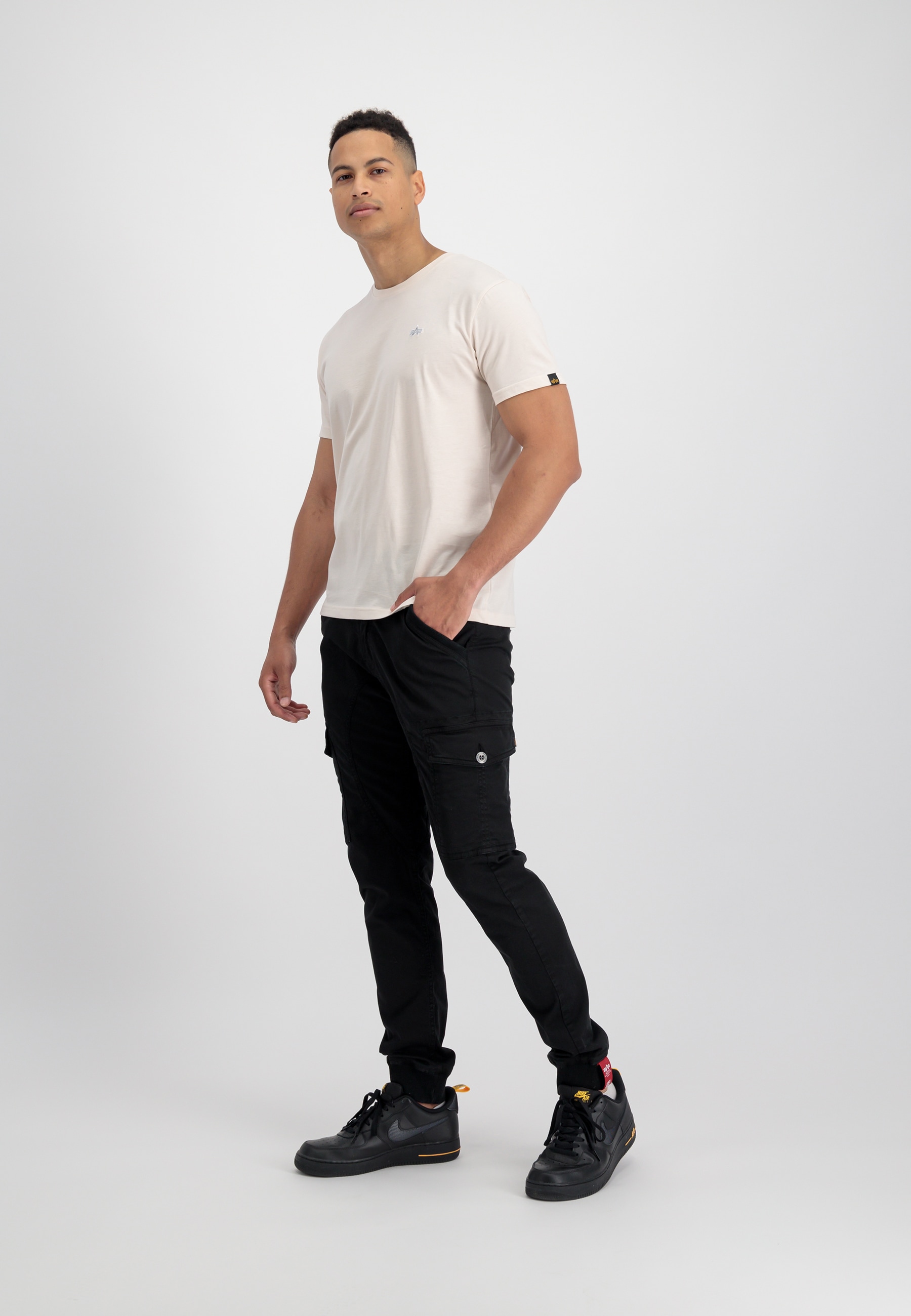 Alpha Industries T-Shirt »Alpha Industries Men - T-Shirts Unisex EMB T-Shirt«