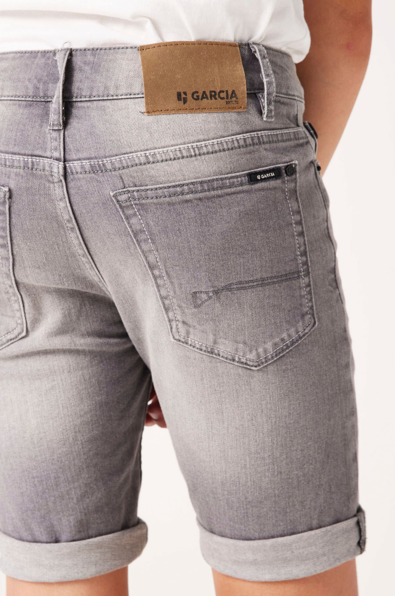 3. Bild von Garcia Jeansshorts »Xeno«, für Boys