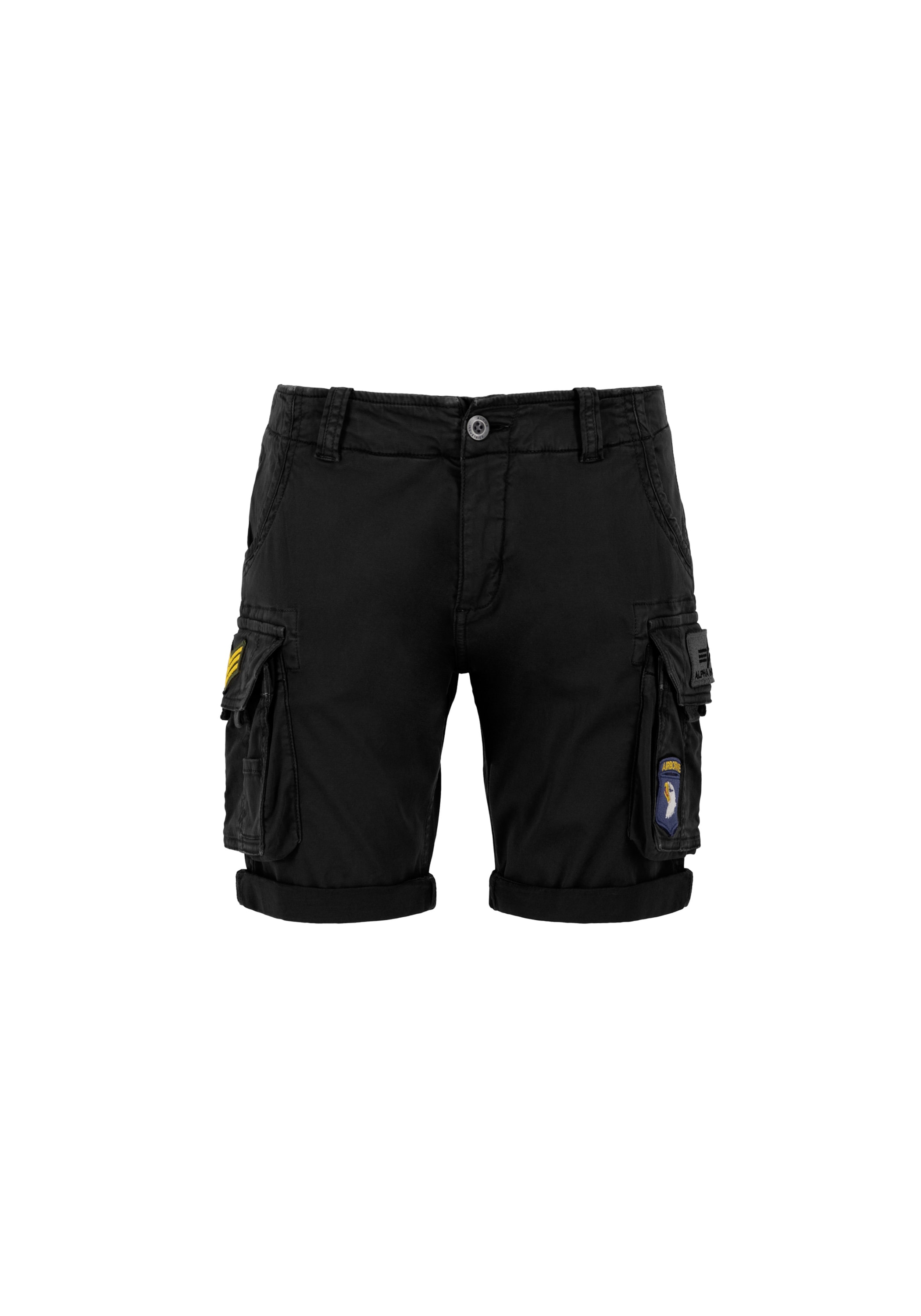 Bild von Alpha Industries Shorts »Alpha Industries Men - Shorts Crew Short Patch«