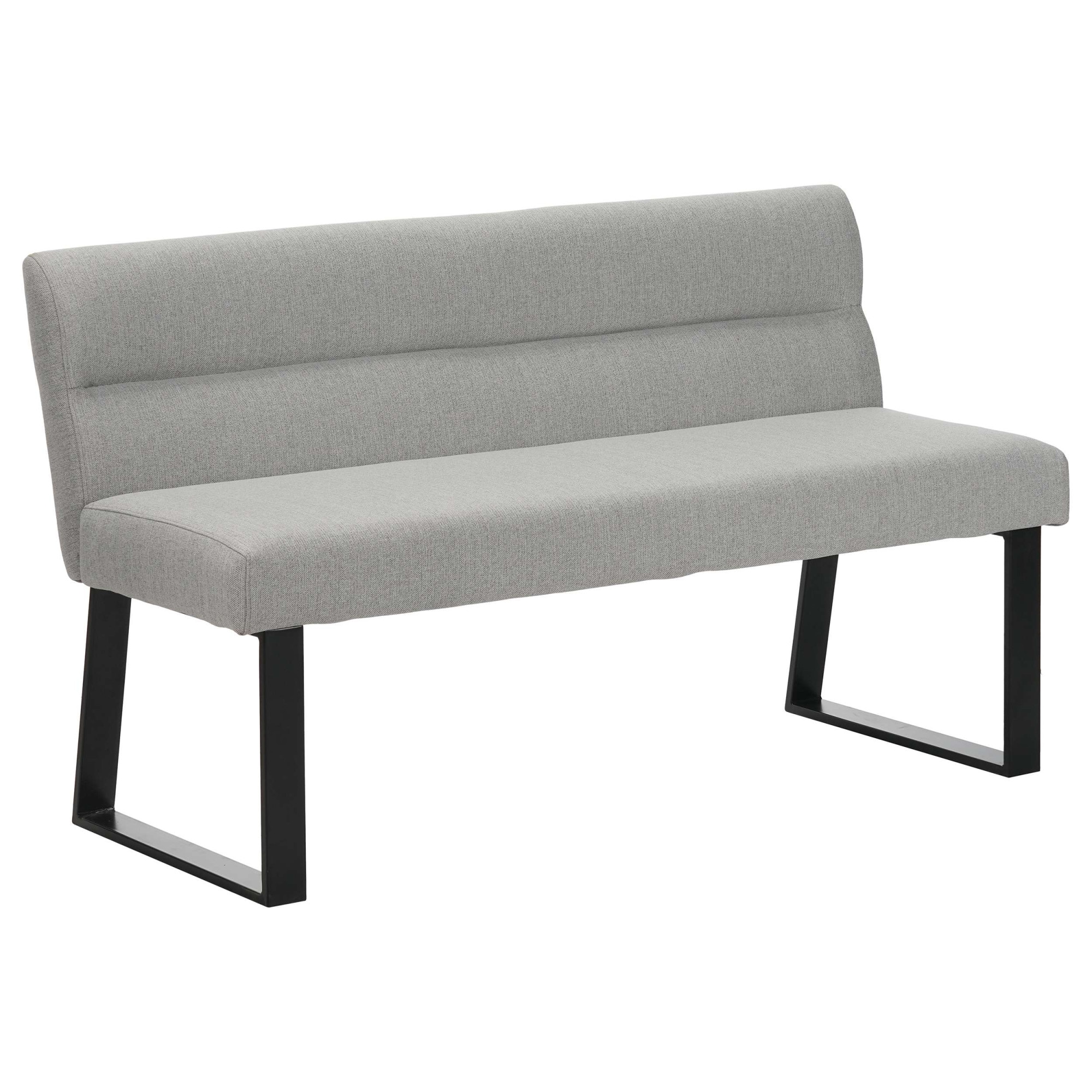 OTTO home Essbank »Ivanna« gepolsterte Rückenlehne und Sitzfläche