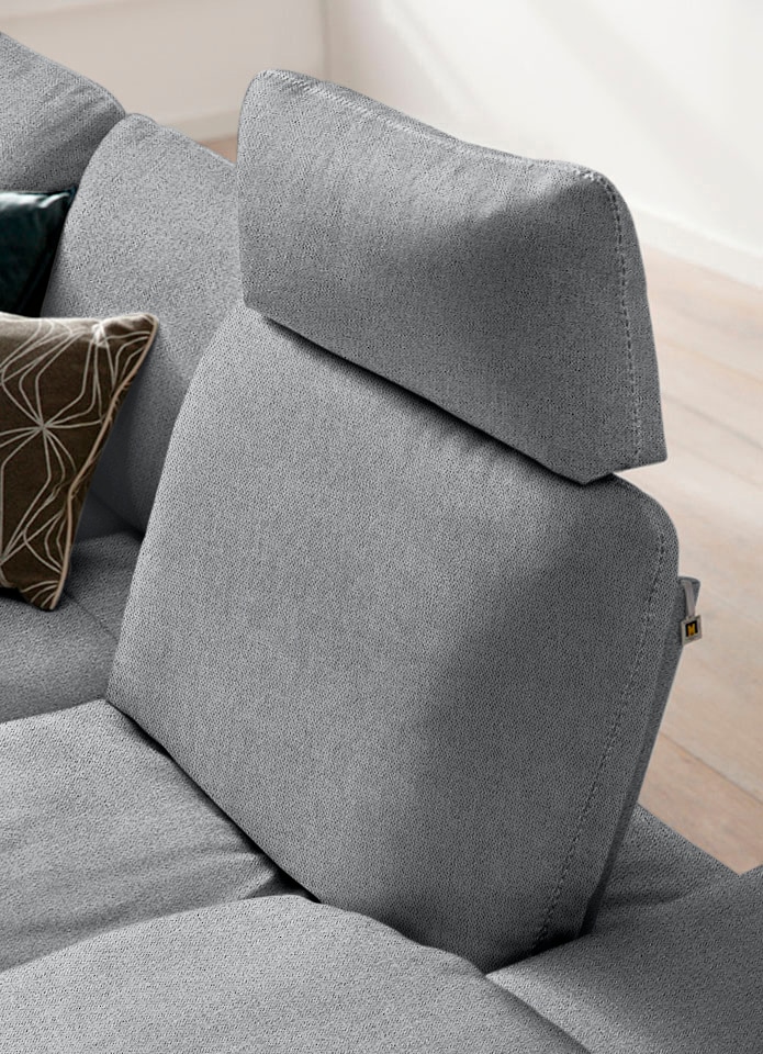 W.SCHILLIG Ecksofa »valentinoo, Designsofa, elegant und bequem, L-Form«, (Set), mit Sitztiefenverstellung, Breite 318 cm