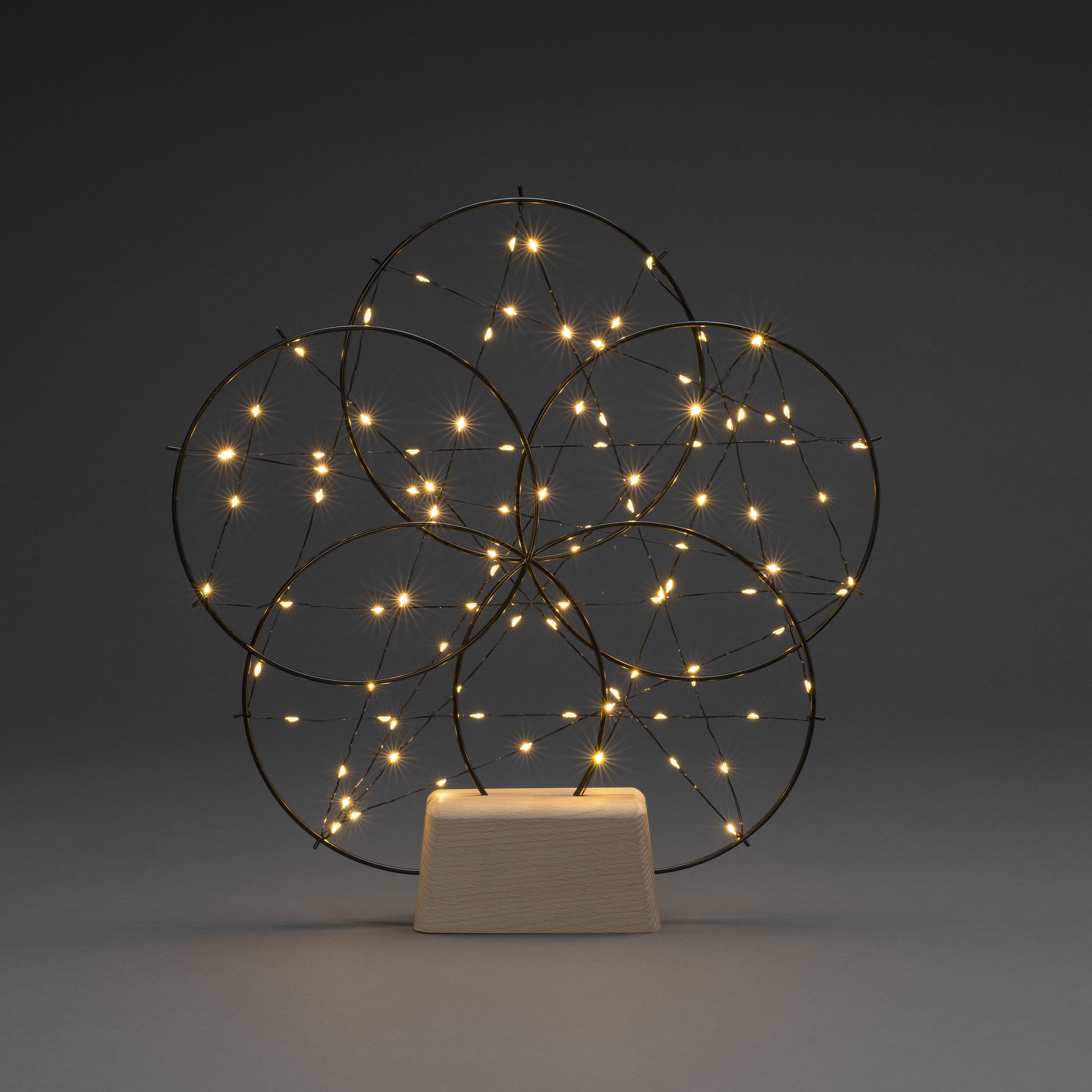 KONSTSMIDE LED Dekolicht »Weihnachtsdeko«, 100 flammig, Leuchtmittel LED-Mo günstig online kaufen