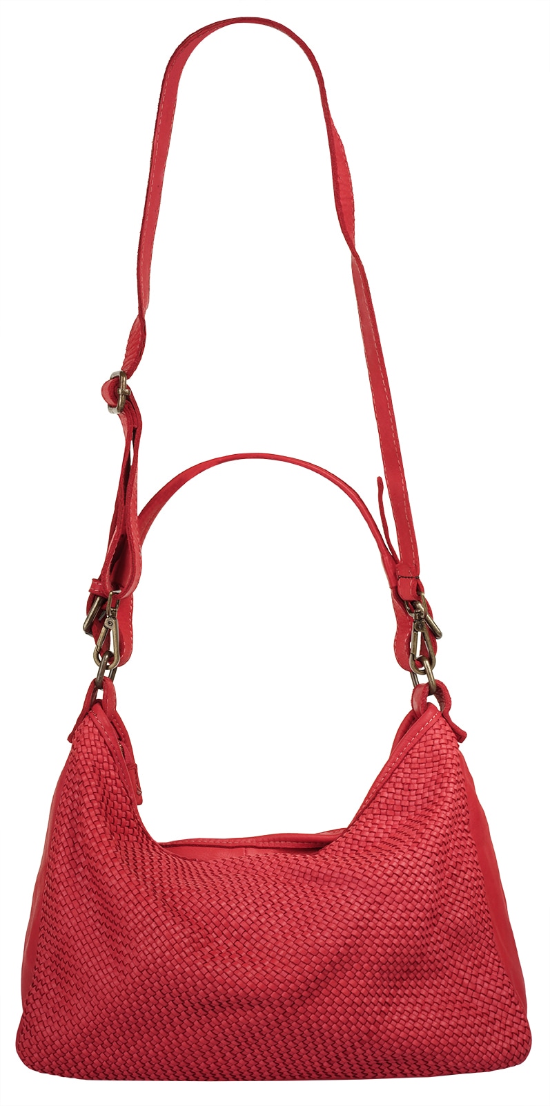 Samantha Look Shopper echt Leder, Made in Italy