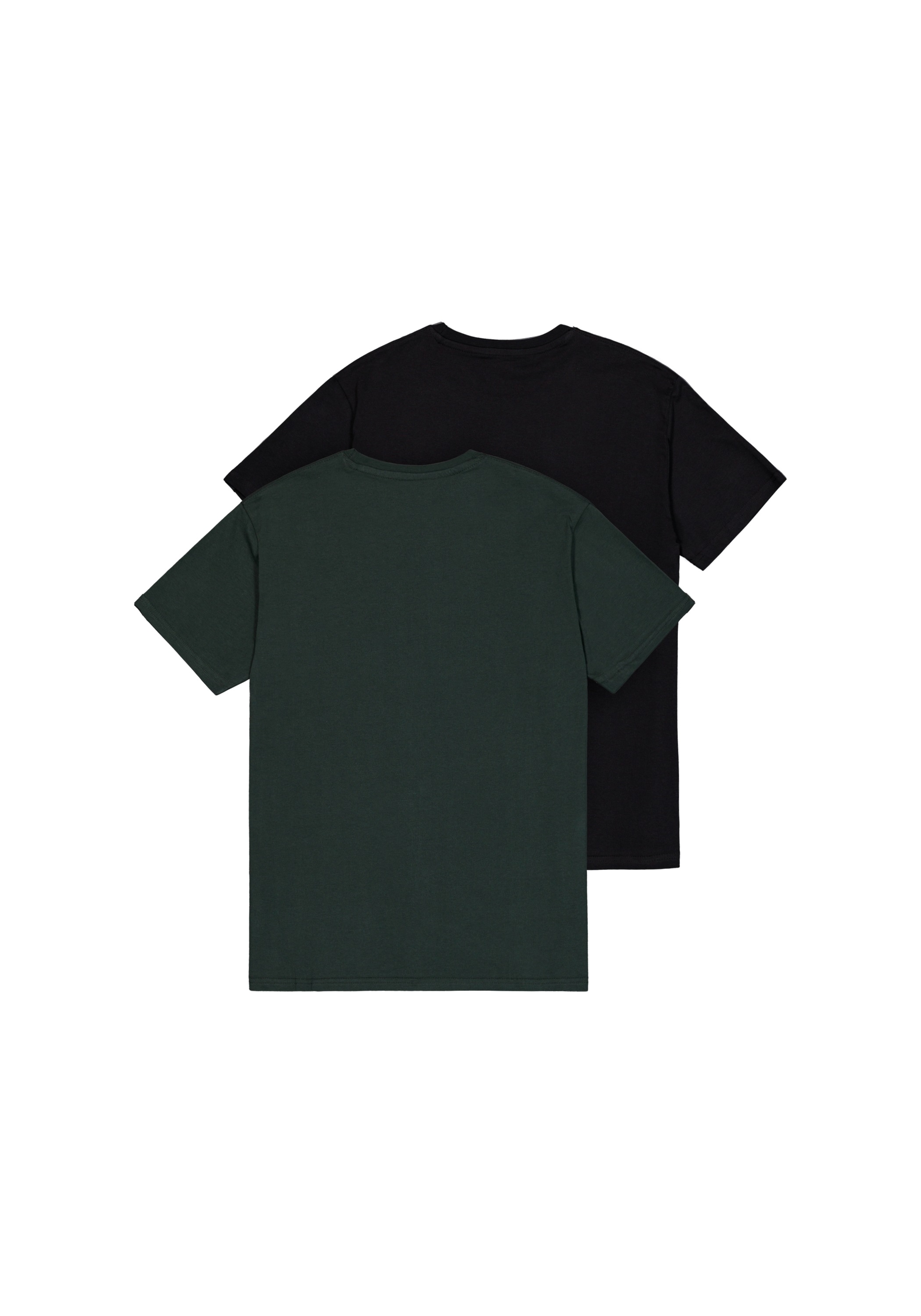 Alpha Industries T-Shirt »Alpha Industries Men - T-Shirts Basic T-Shirt BL 2 Pack«