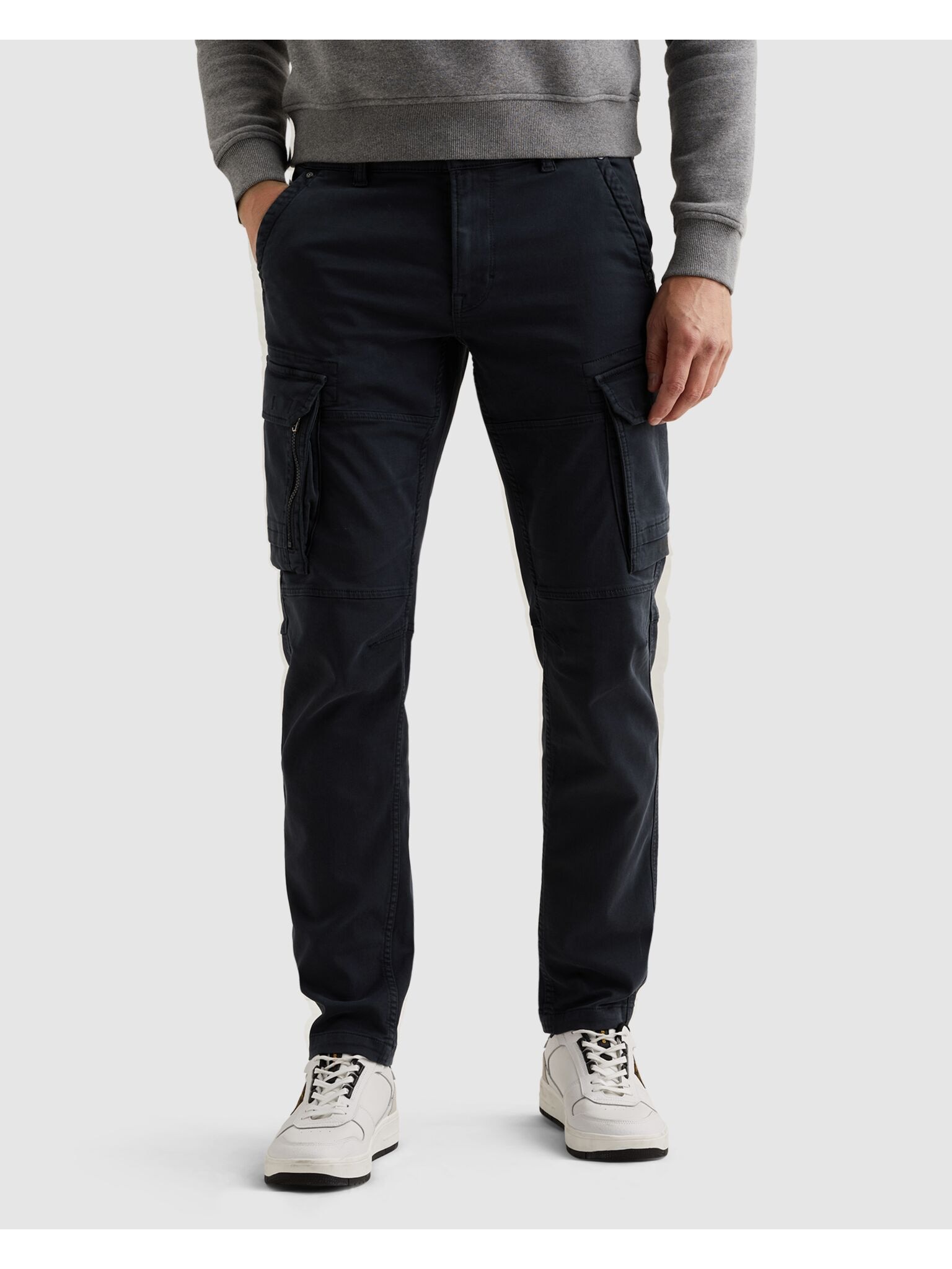 PME LEGEND Cargohose »EXPEDIZOR«  Relaxed Fit, Bund mit Kordelzug