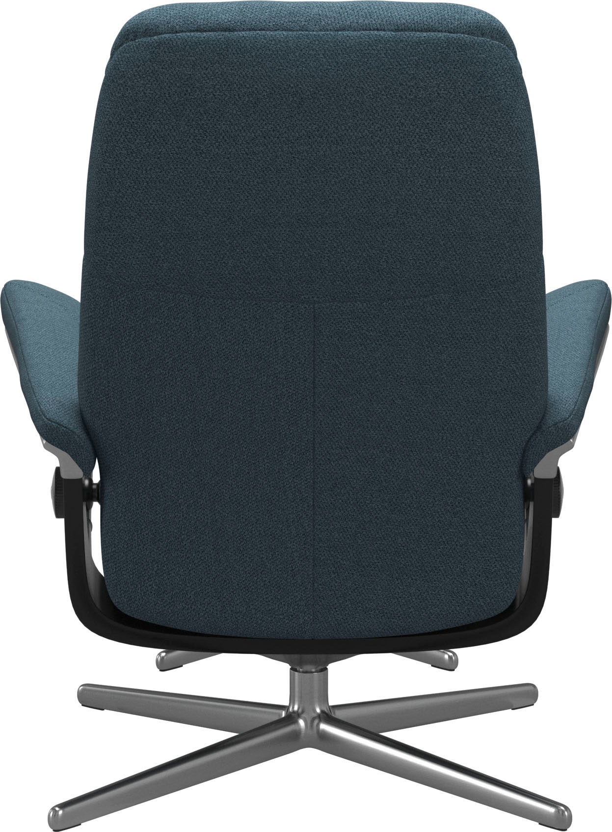 Stressless® Fußhocker »Consul«, mit Cross Base, Größe S, M & L, Holzakzent Schwarz