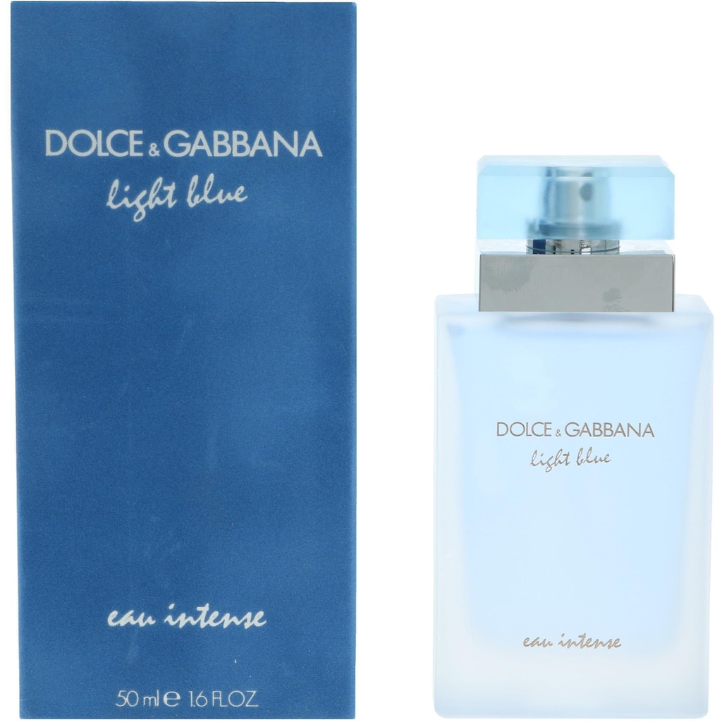 DOLCE & GABBANA Eau de Parfum »Light Blue Intense Pour Femme«
