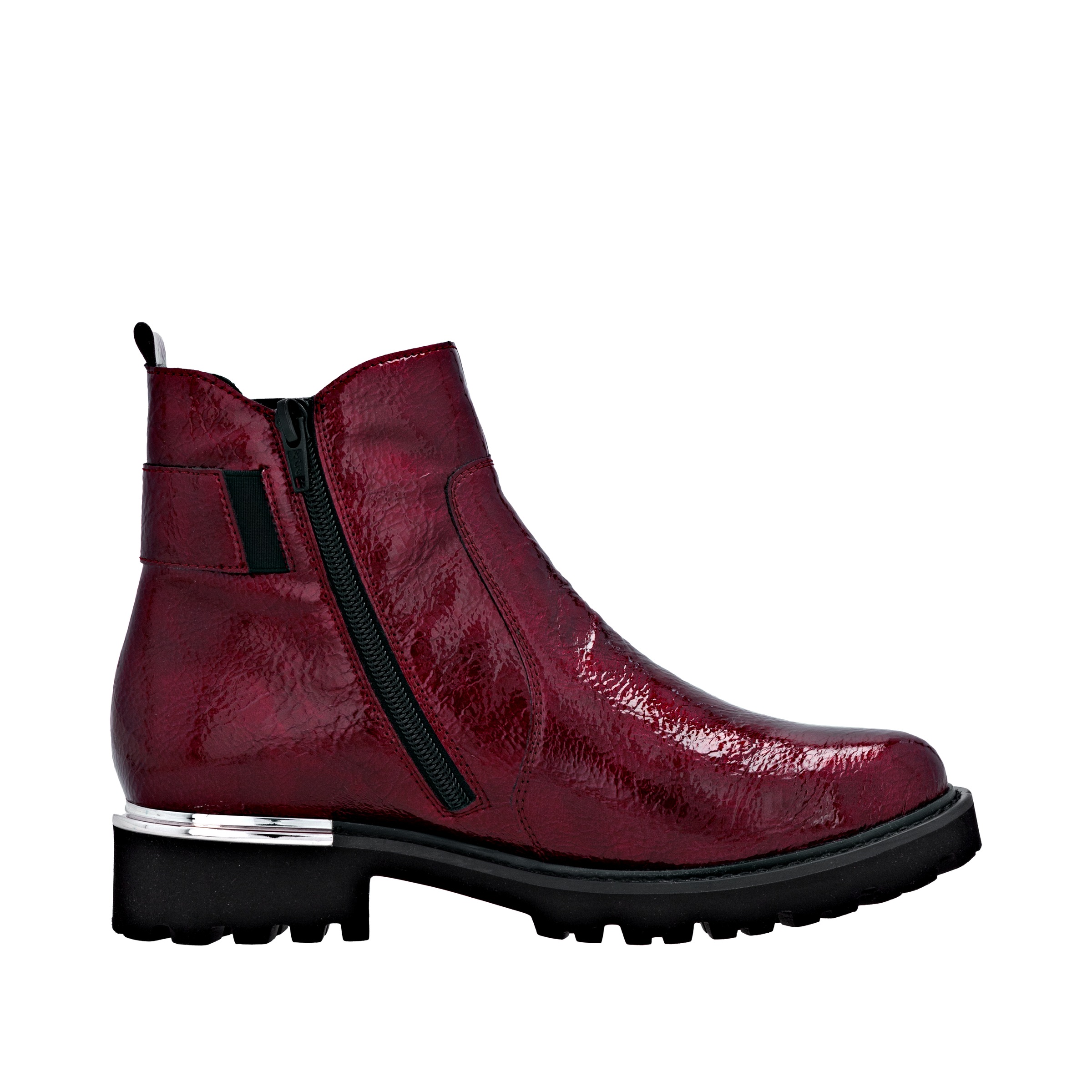 Remonte Chelseaboots, Blockabsatz, Boots, Stiefelette mit praktischem Innen-Reißverschluss