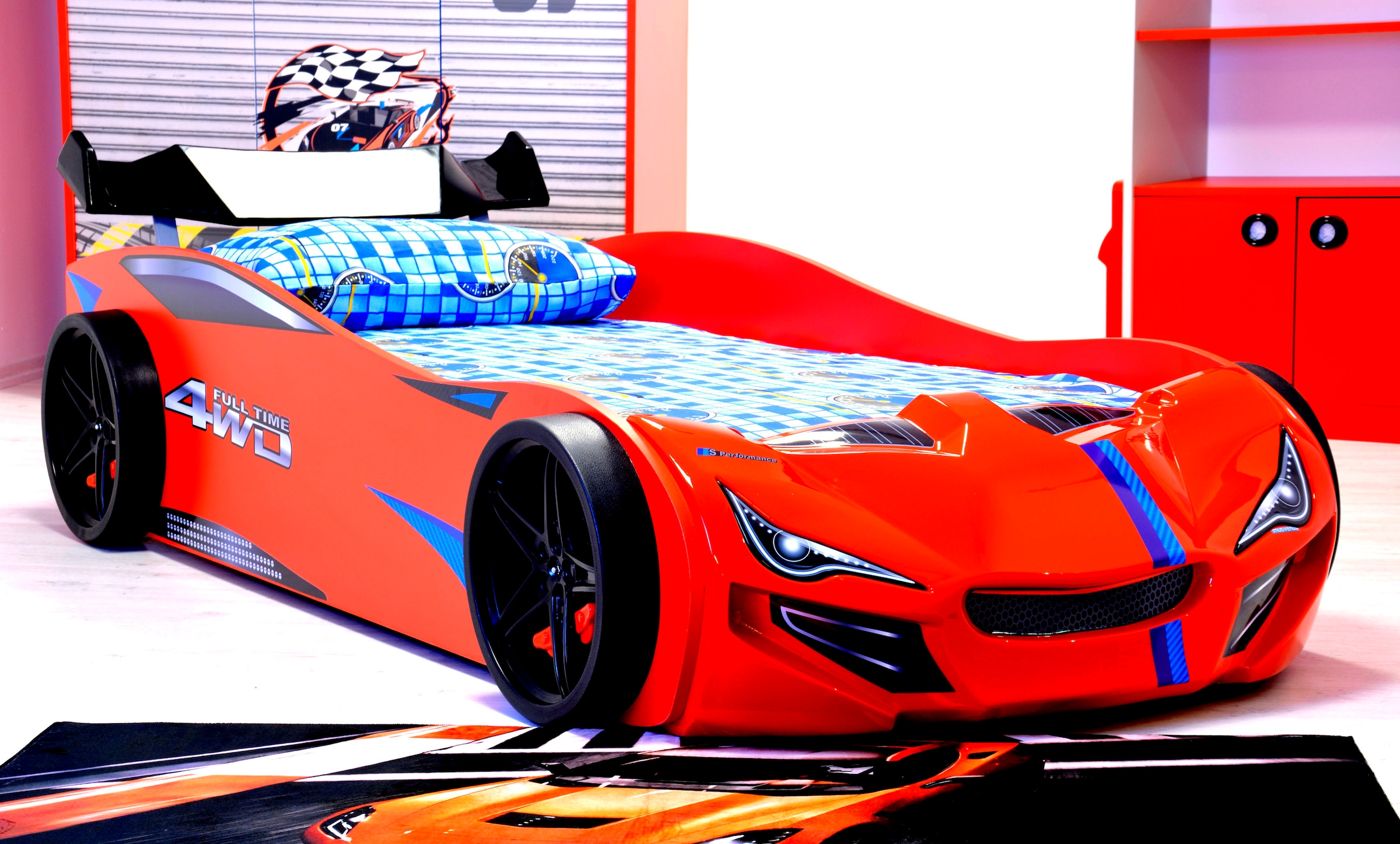 7. Bild von Relita Kinderbett »Superdrift«, Wahlweise mit Bettschublade die zum Schlafplatz umgebaut werden kann