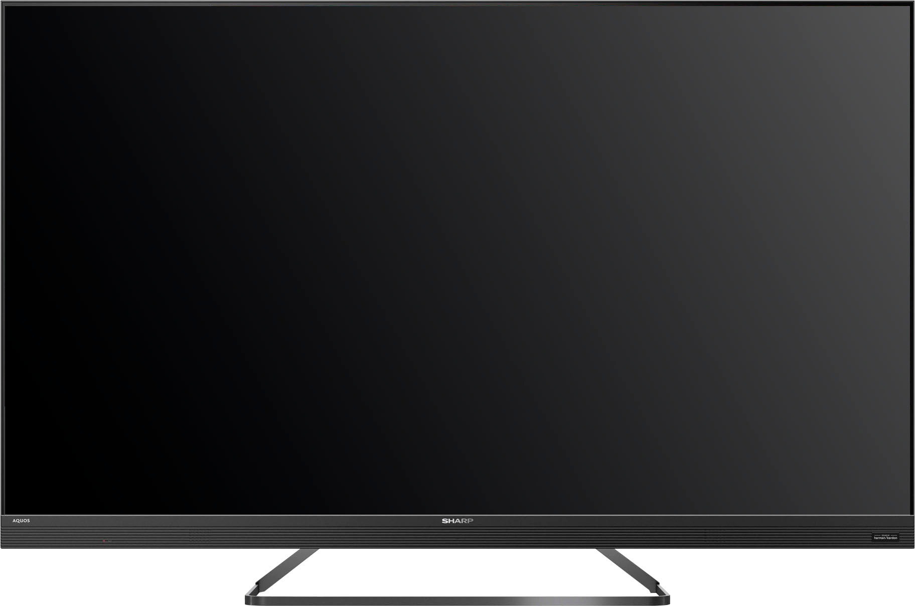 Sharp LED-Fernseher »4T-C55EQ_«, 4K Ultra HD, Smart-TV-Android TV
