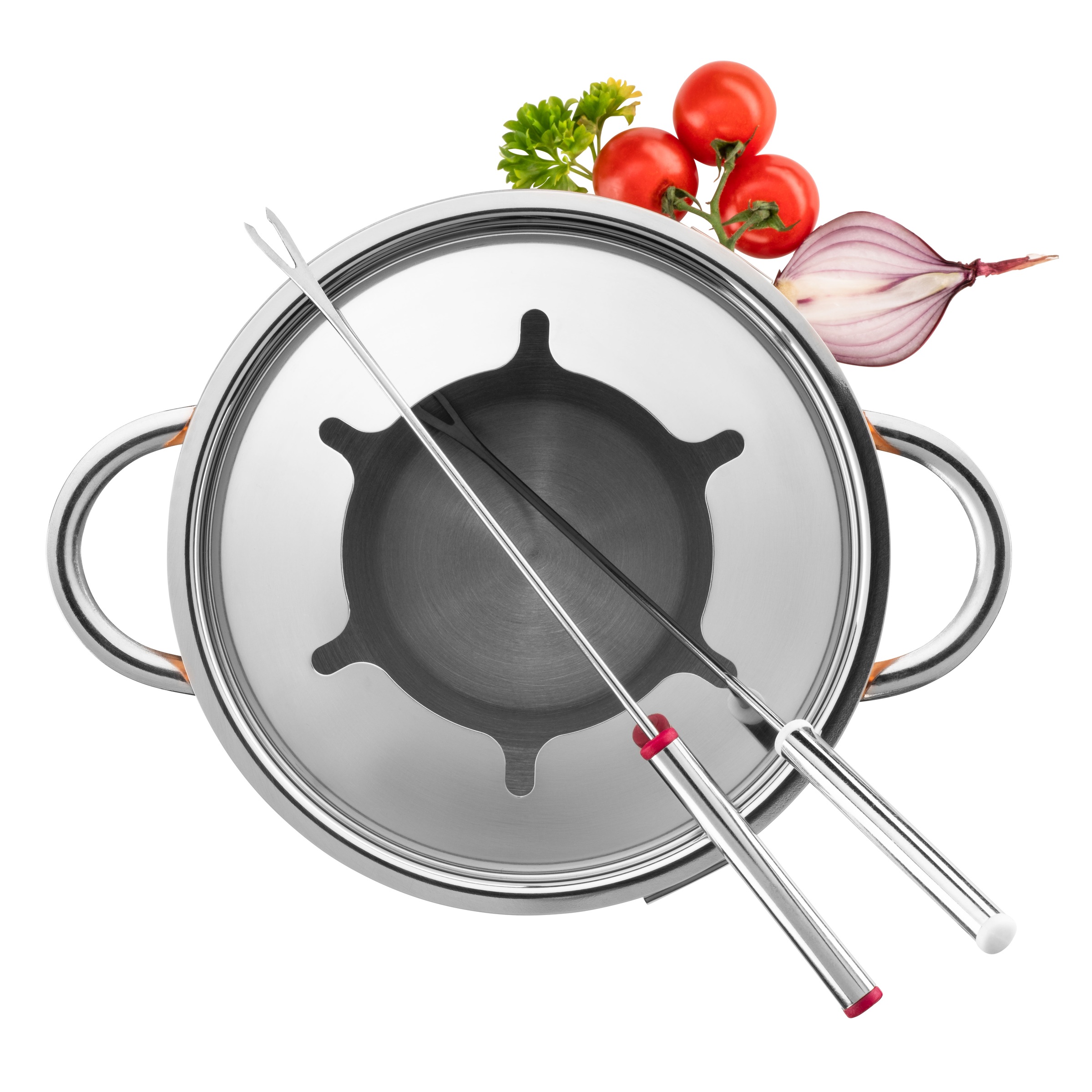 MÄSER Fonduetopf Set, 10 Stk. tlg. Edelstahl 18/0 günstig online kaufen