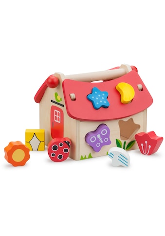 New Classic Toys® Steckspielzeug »Educational - Haus«, FSC®- schützt Wald - weltweit kaufen