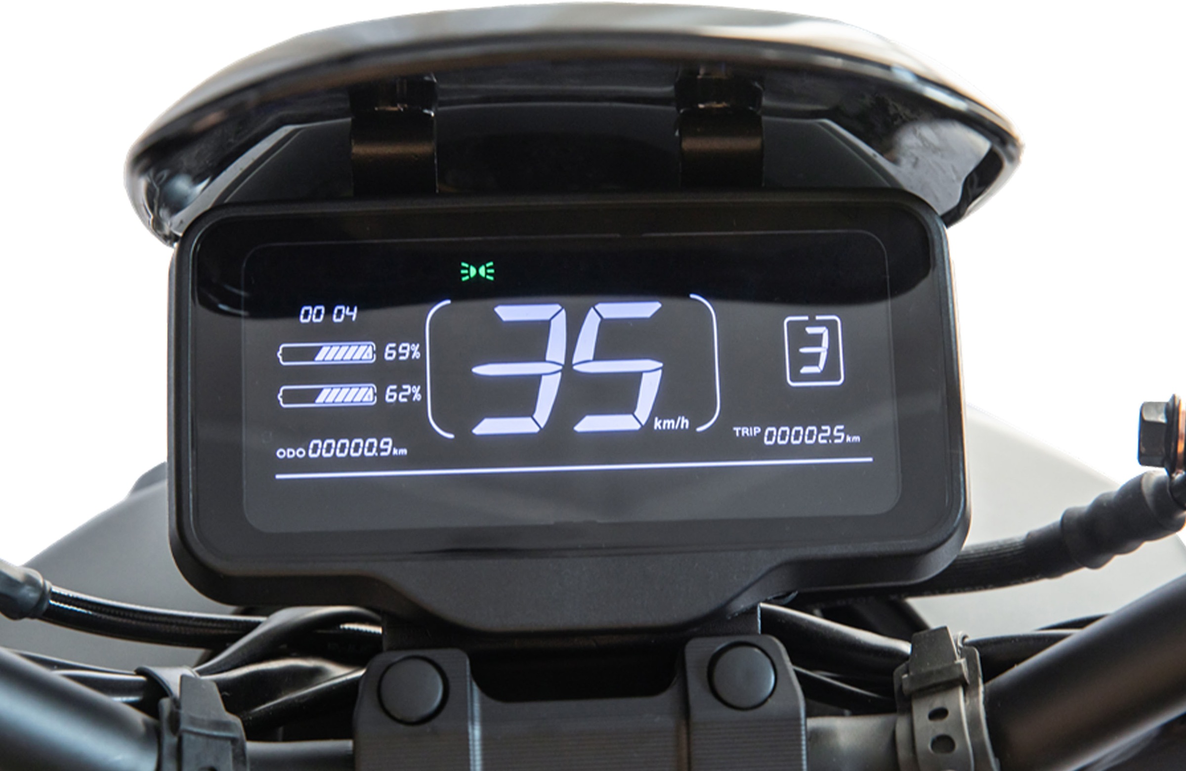 GreenStreet E-Mofaroller »SEED2 2000 W 25 km/h schwarz«