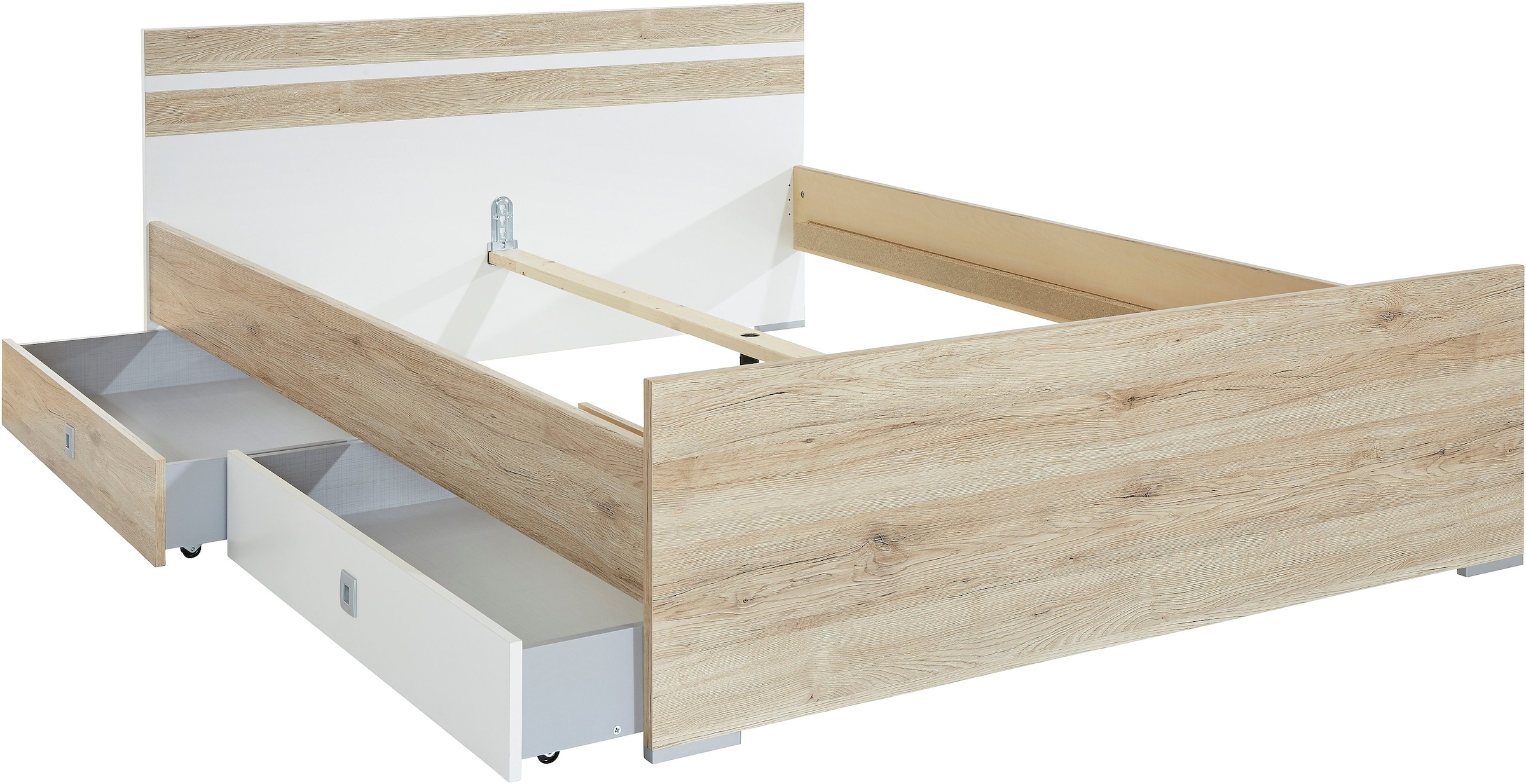 Bett JOKER von Wimex 140x200 braun günstig online kaufen