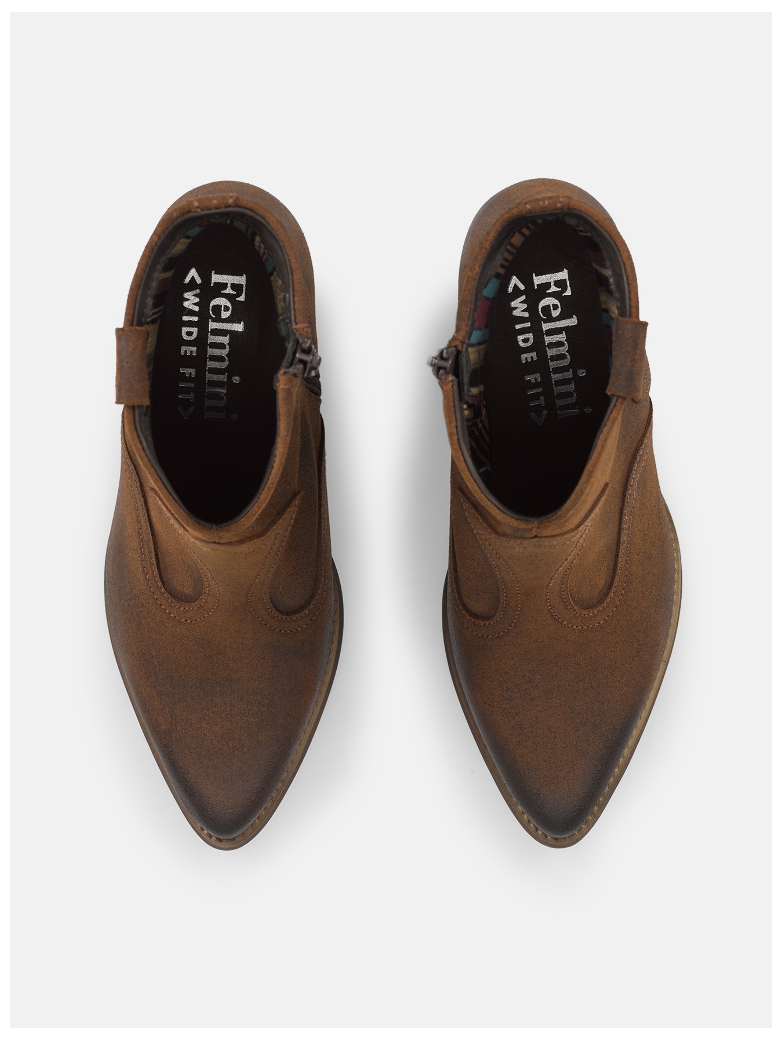Felmini Stiefelette »Felmini Stiefelette Veloursleder«
