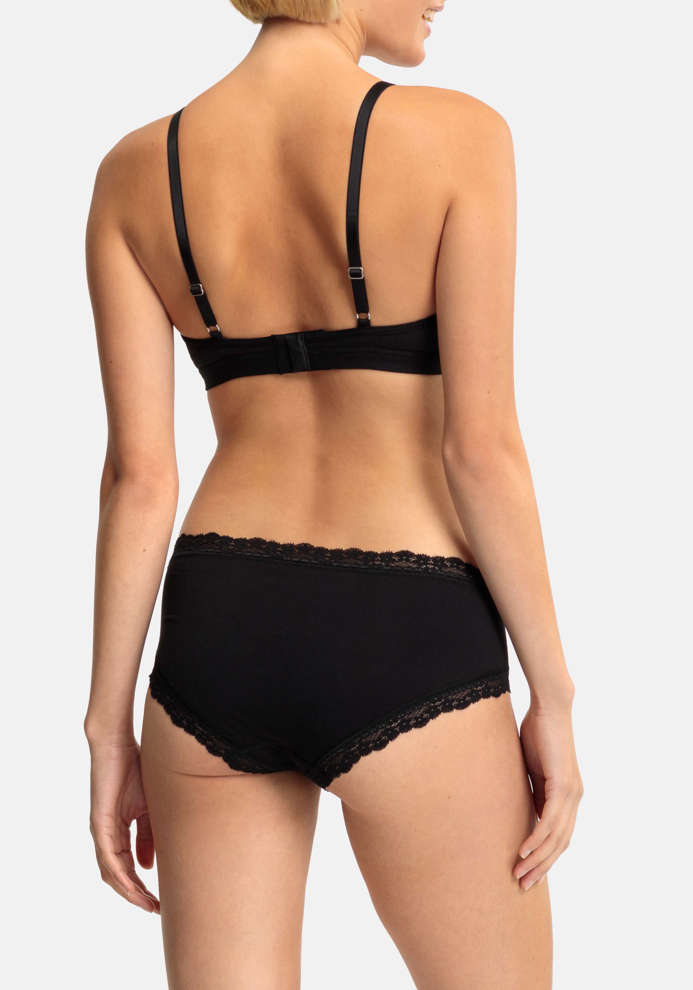 Speidel Hüftslip, (2er Pack), mit femininen Spitzenelementen
