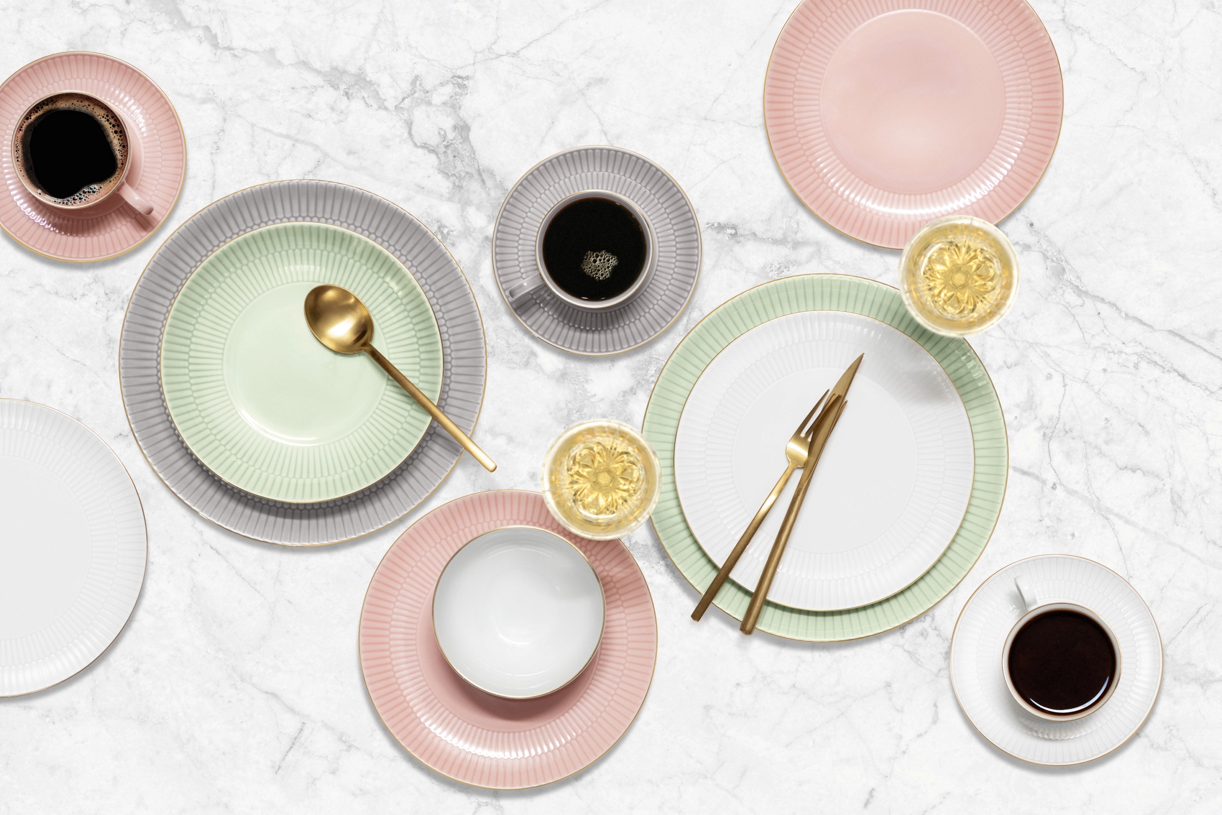 Seltmann Weiden Untertasse »Amina« Kombinierbare Untertasse für: Kaffeetasse, Teetasse 0,22 l, Becher