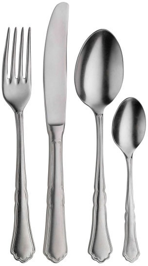 PINTINOX Besteck-Set »Settecento Stone washed« Optik stonewashed günstig online kaufen