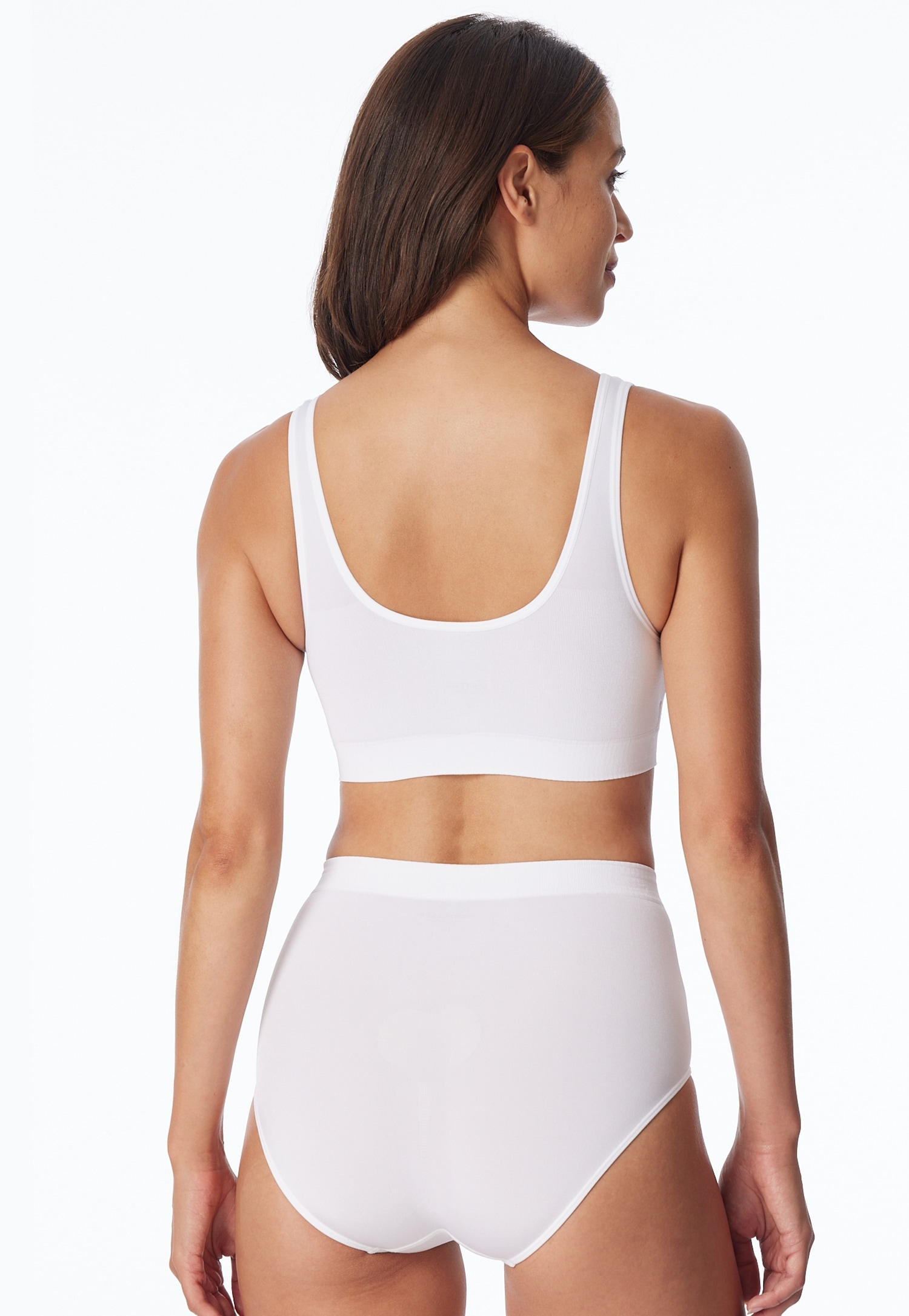 Schiesser Bustier »"Classic Seamless"«, mit herausnehmbaren Pads