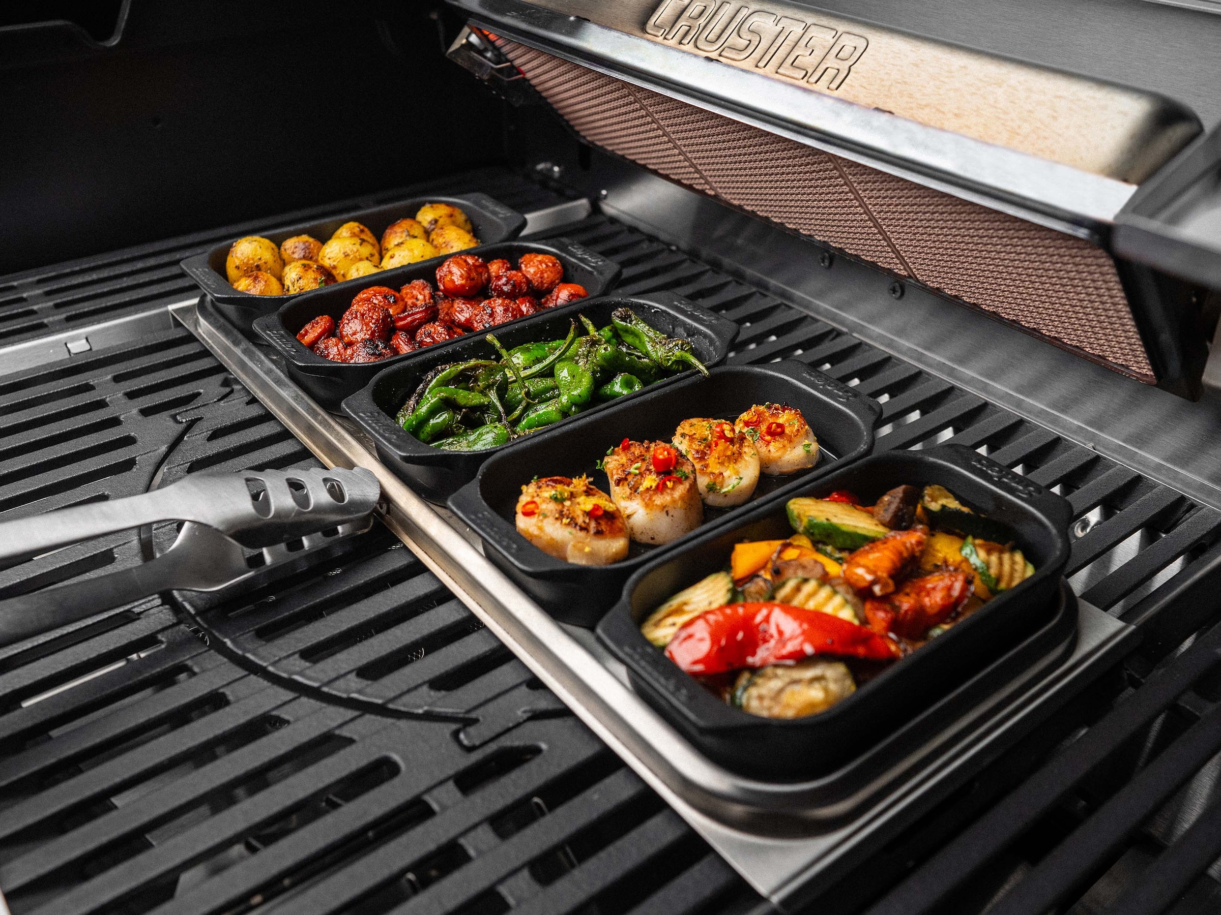 Enders® Grillschale »Tapasschalen-Set« 4 Stk. tlg.