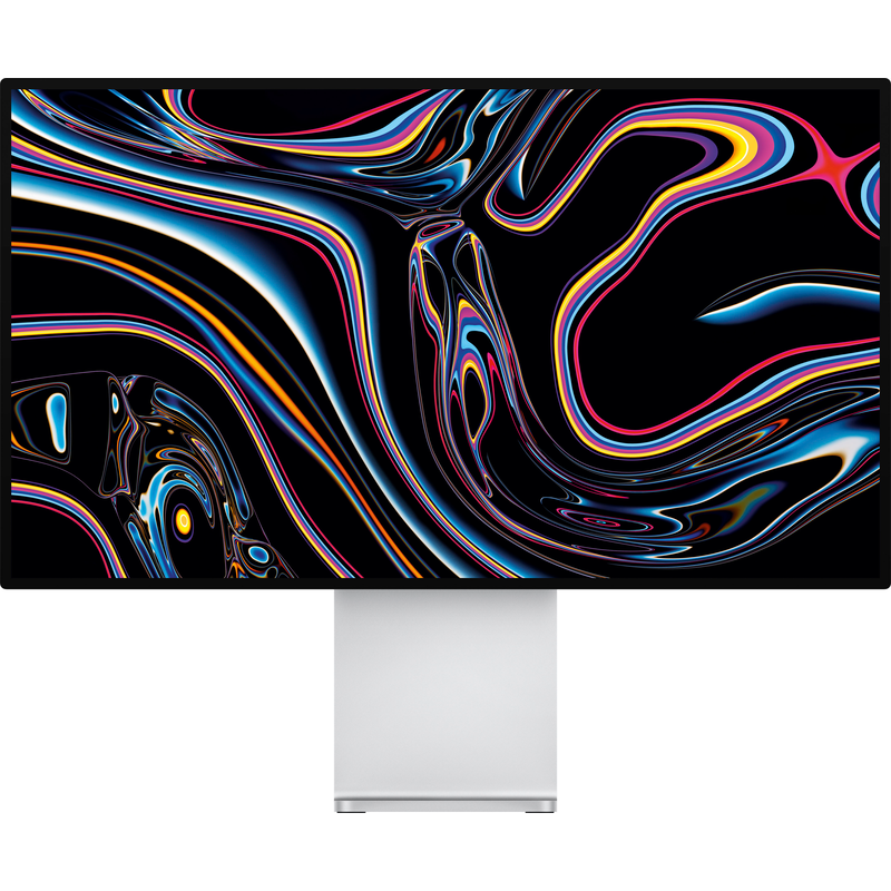 APPLE LCD-Monitor »Pro Display XDR Nanotextur« 81 cm/32 6016 x 3384 px 60 Hz Nanotexturglas (ohne Standfuß) silberfarben