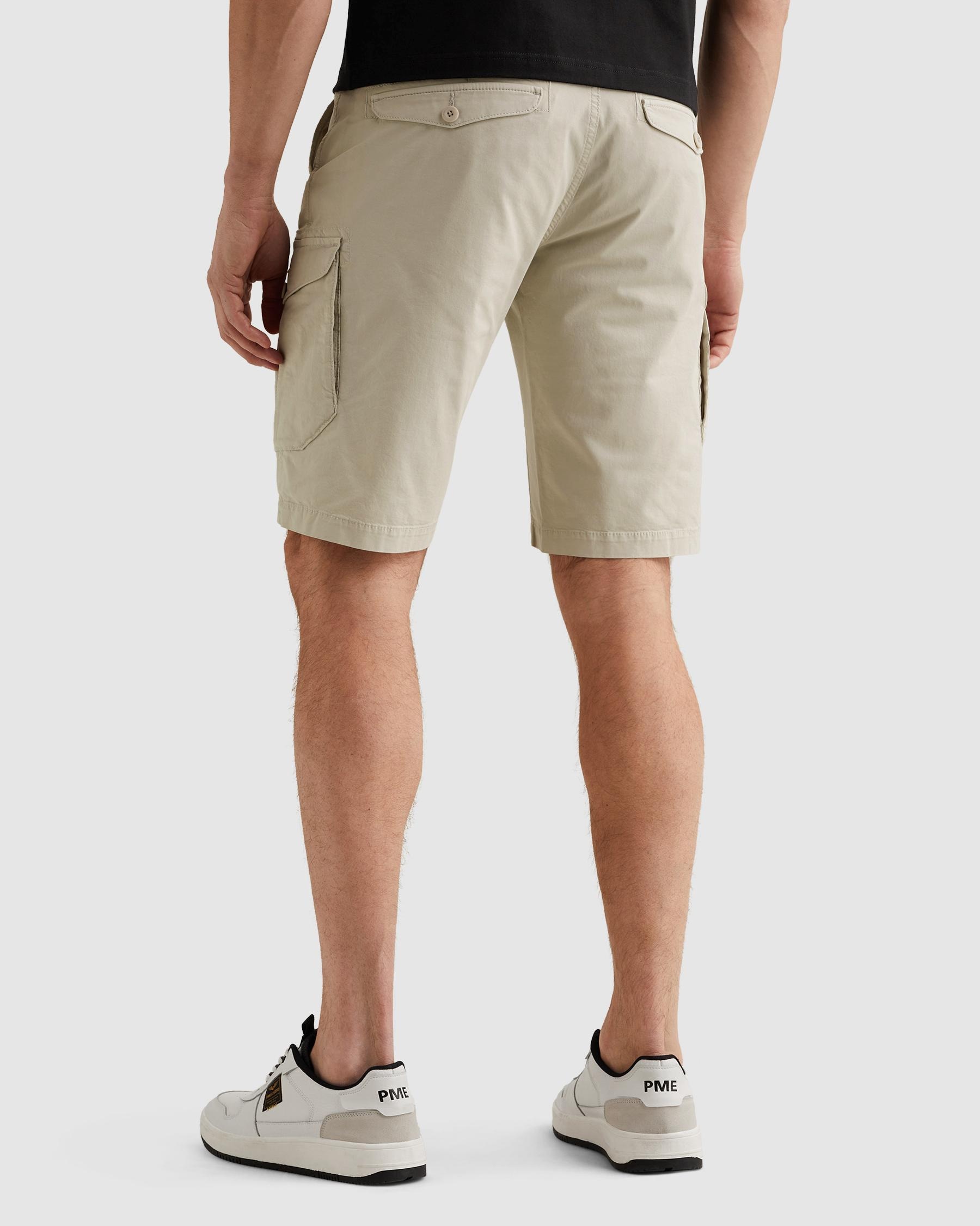PME LEGEND Cargoshorts  aus elastischer Baumwollmischung