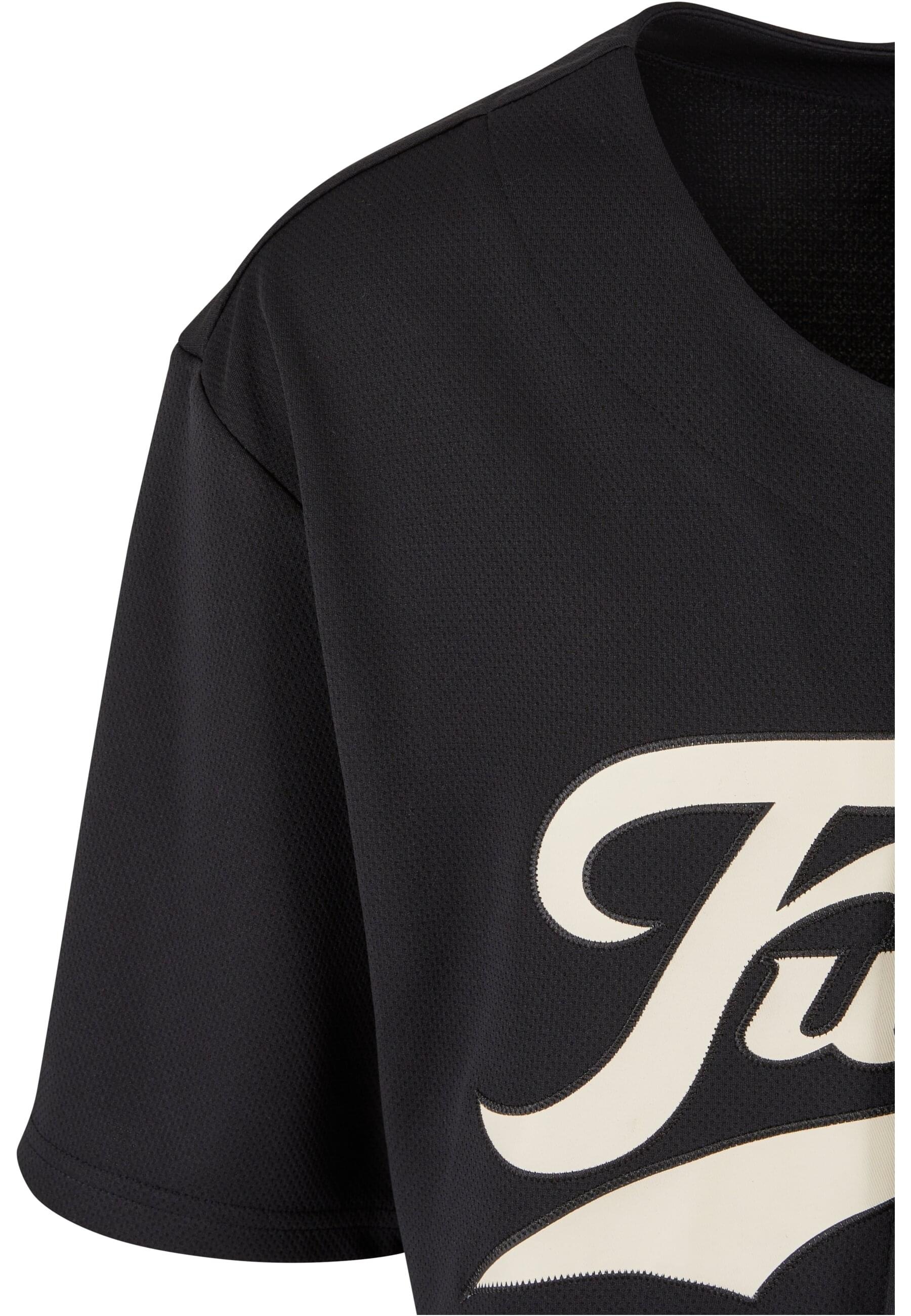 Fubu T-Shirt »Fubu Herren FM241-007-2 Fubu Varsity Baseball Jersey« 1 Stk.