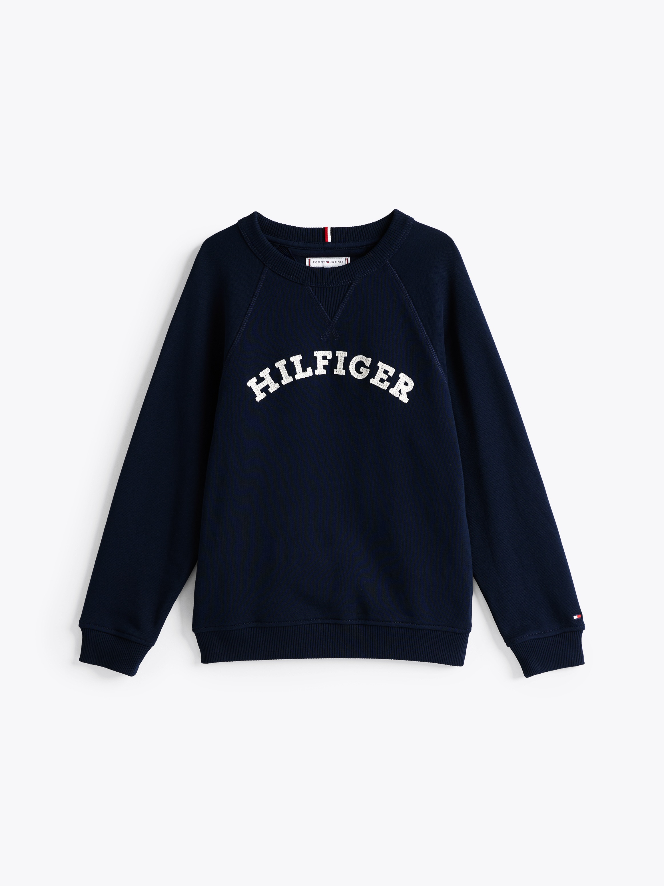 Tommy Hilfiger Sweatshirt »U MONOTYPE SWEATSHIRT«, mit Logo-Schriftzug
