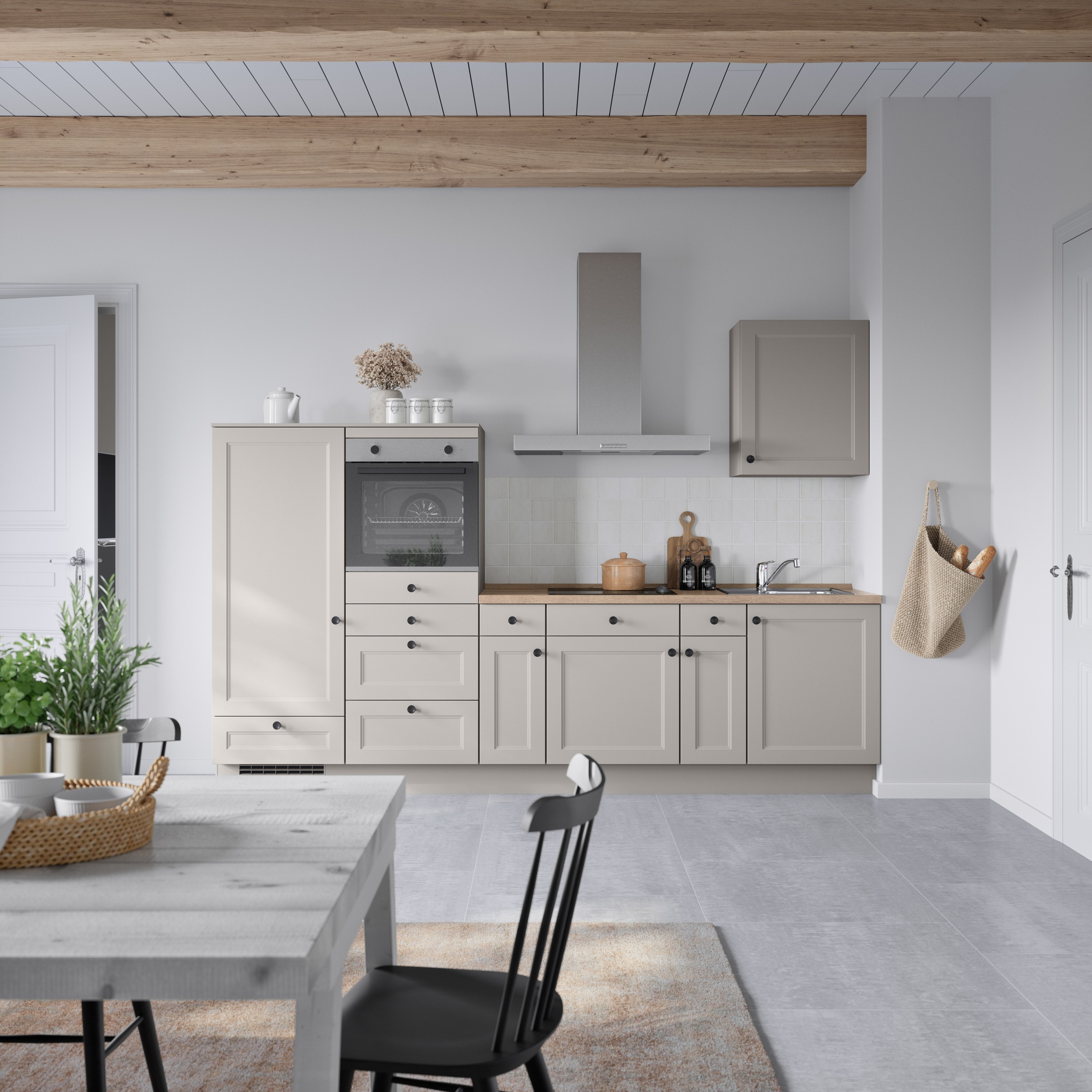 nobilia® Küchenzeile »"Cascada I"«, vormontiert, Ausrichtung wählbar, Breit günstig online kaufen