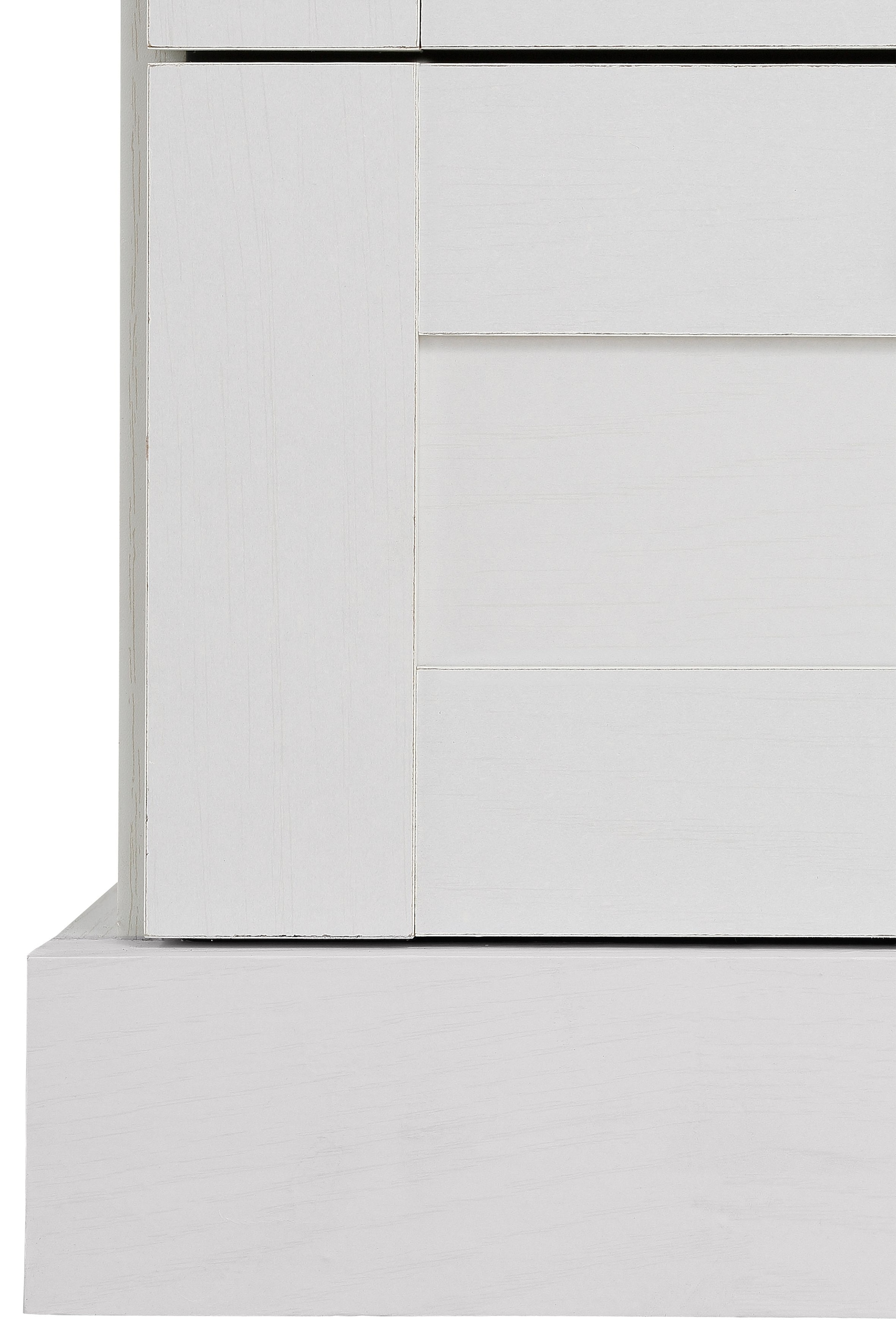 Home affaire Garderobenschrank »Binz«, mit schöner Holzoptik, mit vielen  Stauraummöglichkeiten, Höhe 180 cm auf Raten bestellen