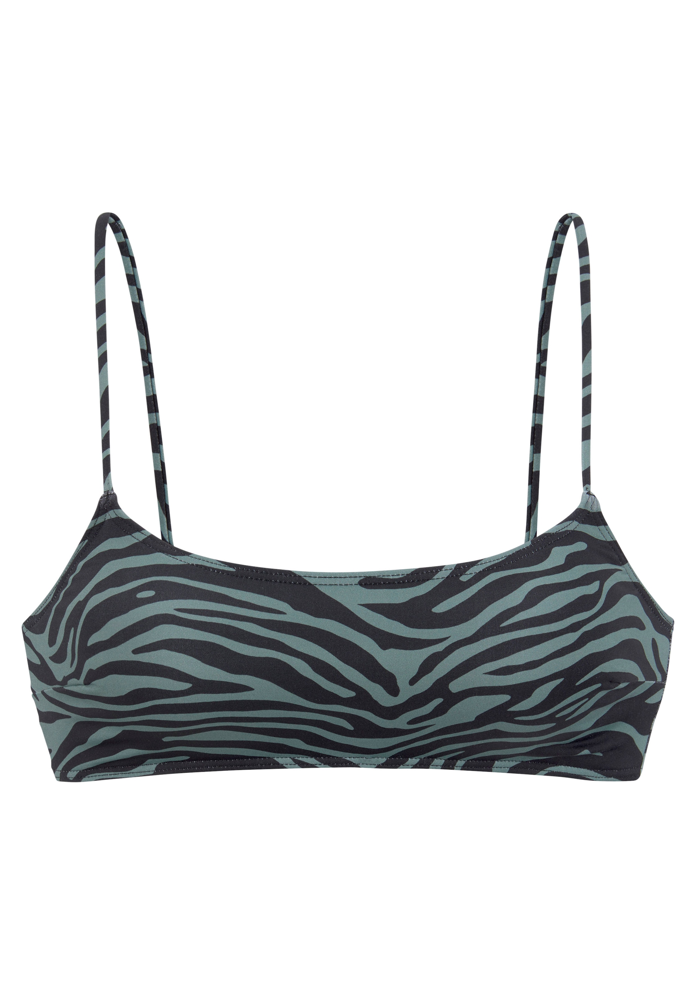 Venice Beach Bustier-Bikini-Top »Riella« im Animal-Design