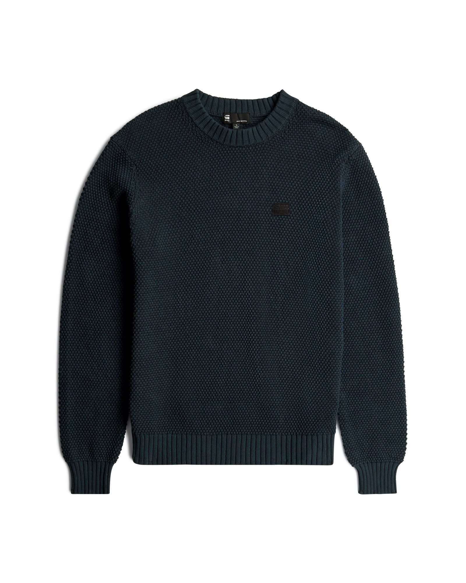G-STAR Longpullover »Strick mit Wabenstruktur«