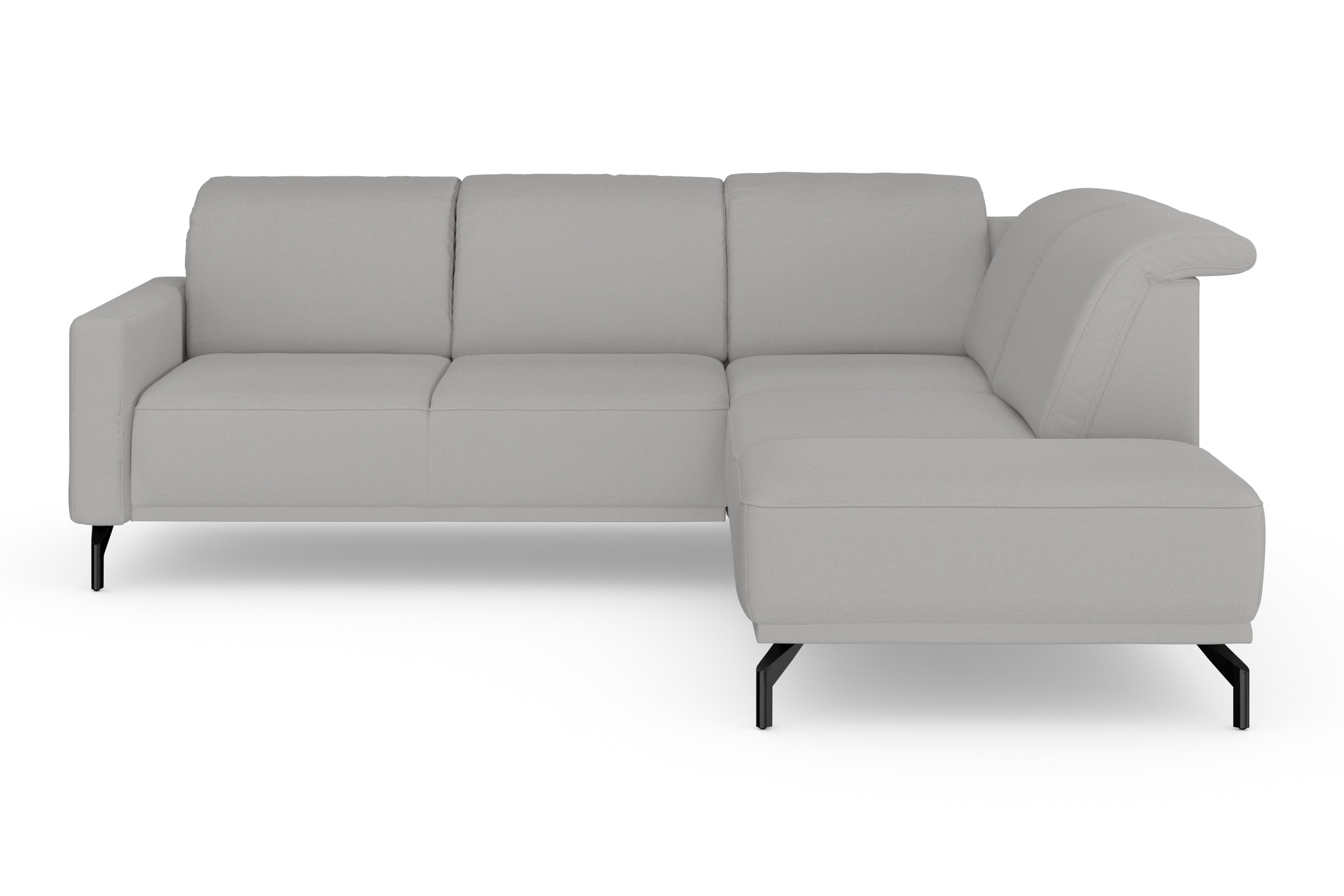 sit&more Ecksofa »Bailando L-Form«, wahlweise mit Kopfteilverstellung und V günstig online kaufen