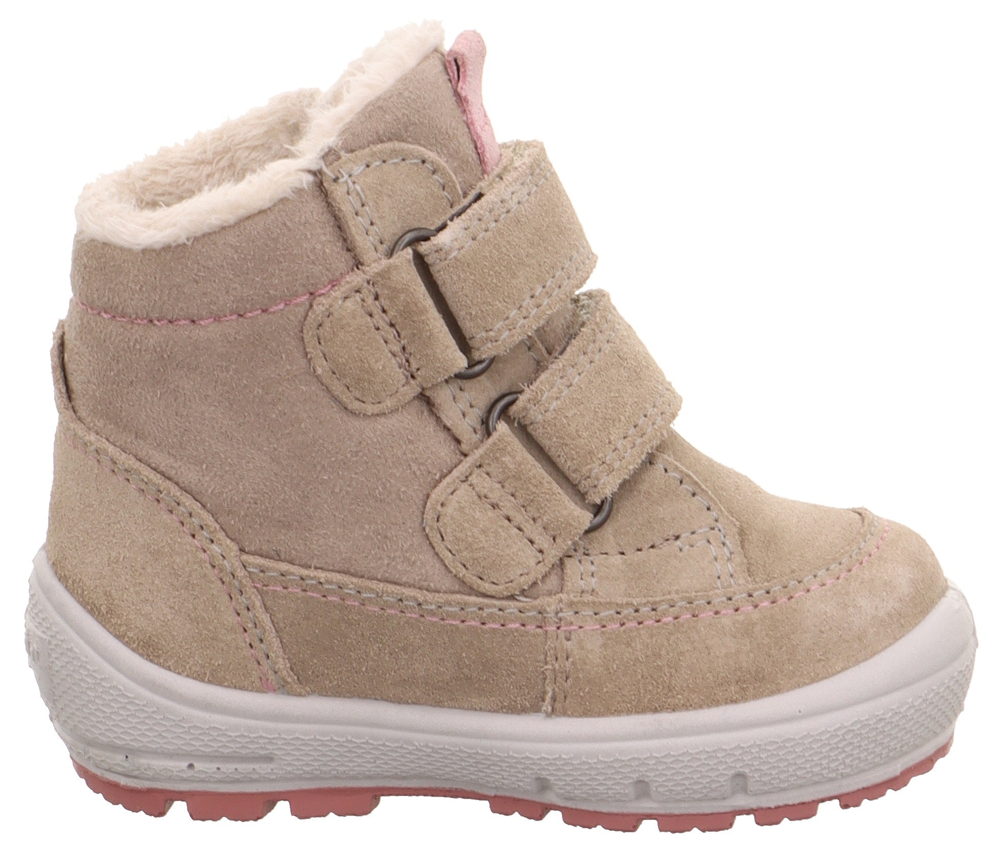 Superfit Klettboot »GROOVY WMS: mittel«, Winterstiefel mit zwei Klettverschlüssen, Größenschablone zum Download