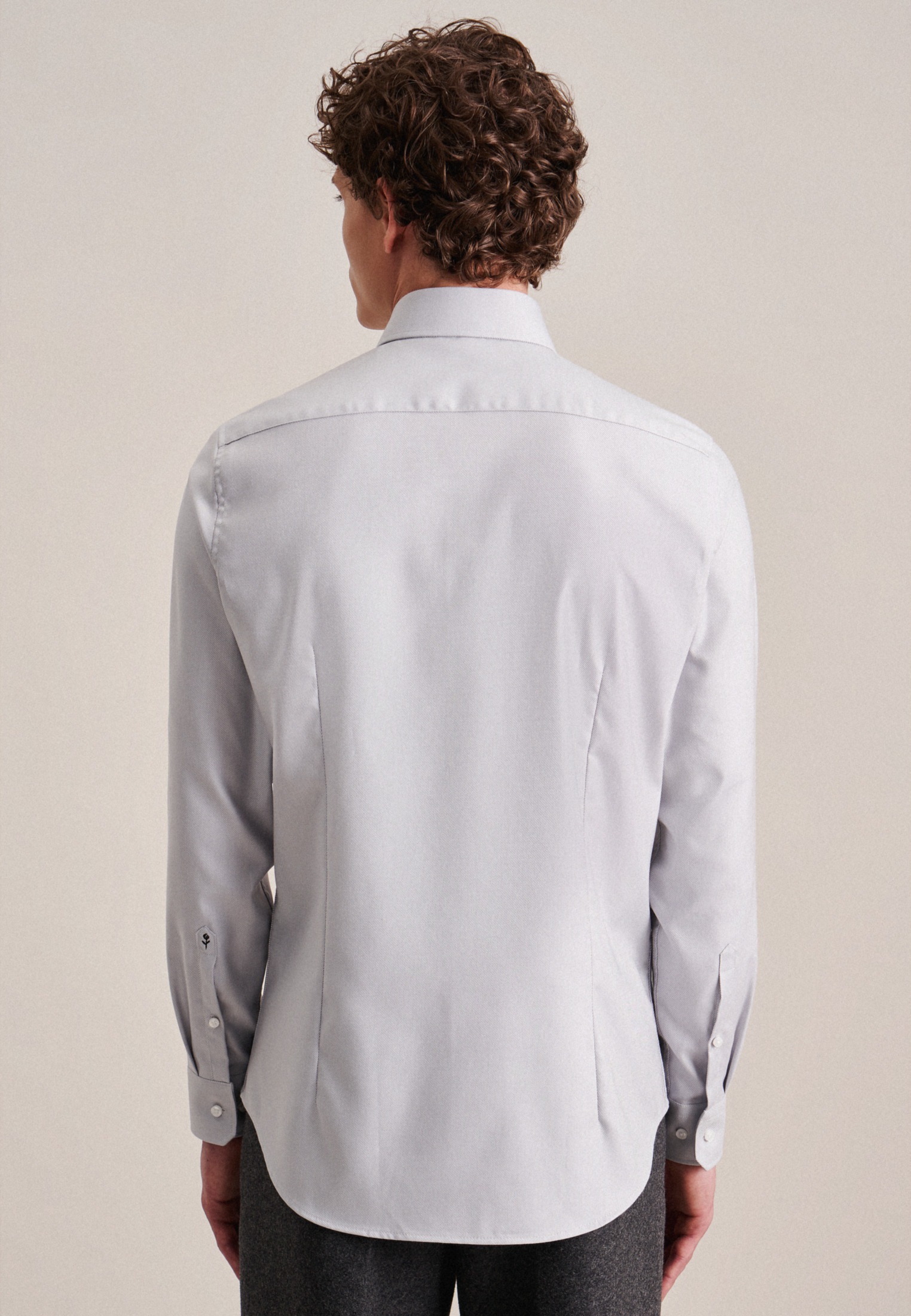 seidensticker Businesshemd »Schwarze Rose« Slim 1/1 Kentkragen Uni