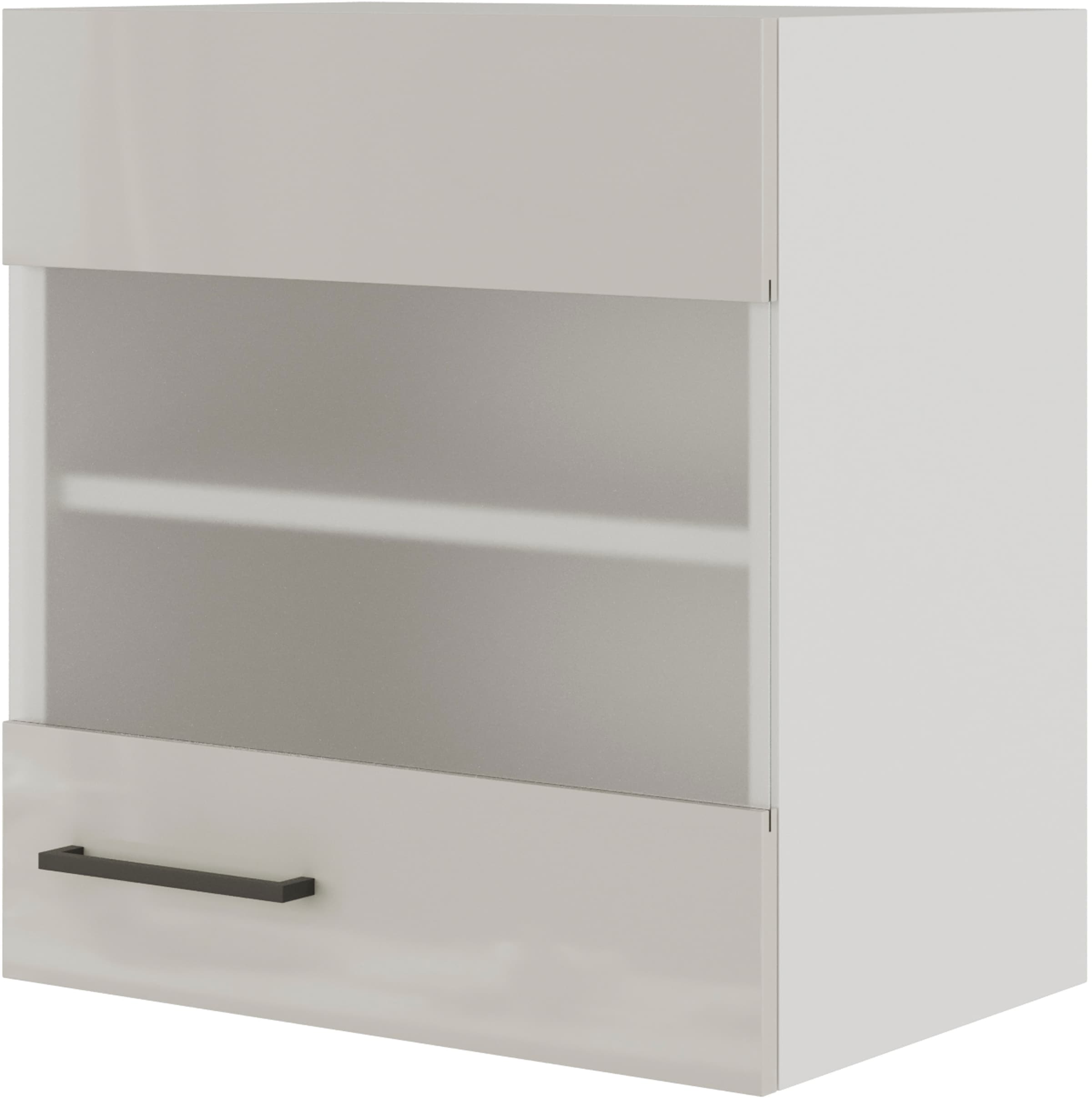 Flex-Well Glashängeschrank »Lund«, (B x H x T) 50 x 89 x 32 cm, mit viel Stauraum