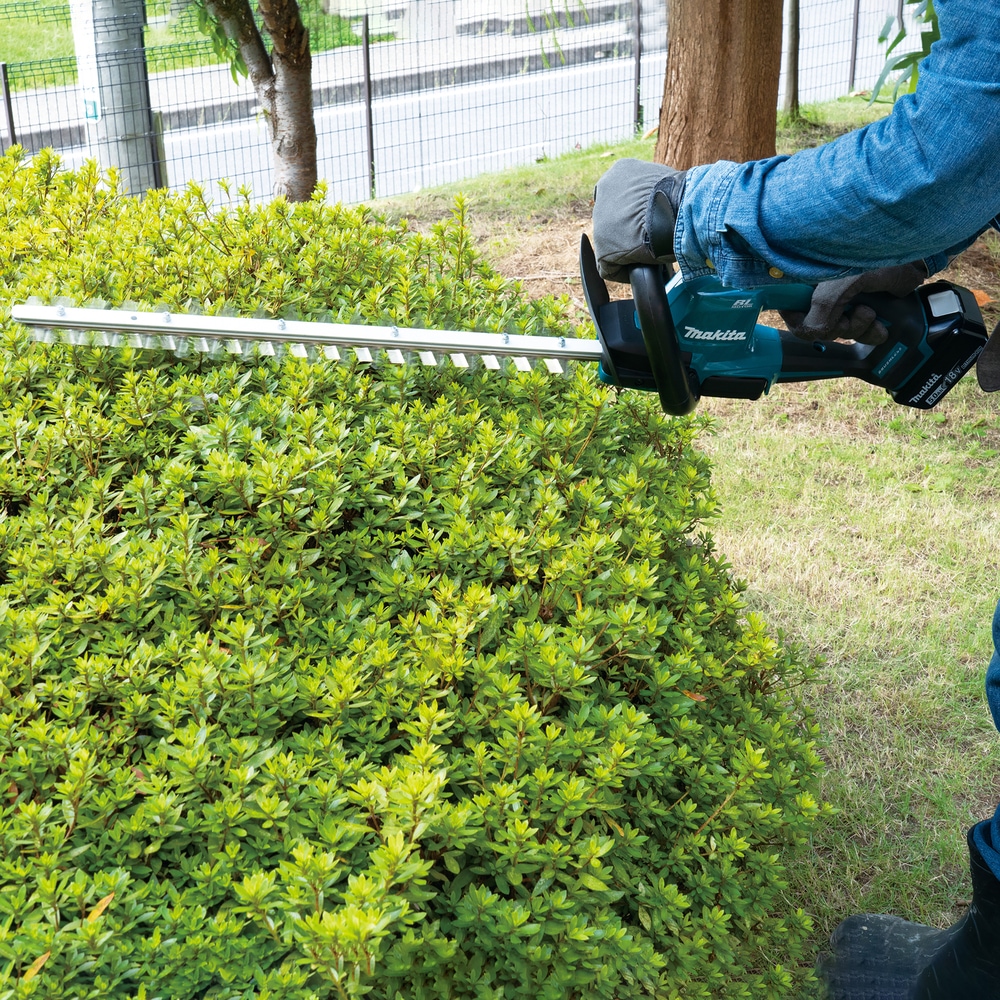 Makita Akku-Heckenschere »»DUH506Z« 18V, 50 cm, 20 mm, ohne Akku und Ladegerät« ()  Akku-Heckenschere mit kraftvollem bürstenlosen 18 V-Antrieb