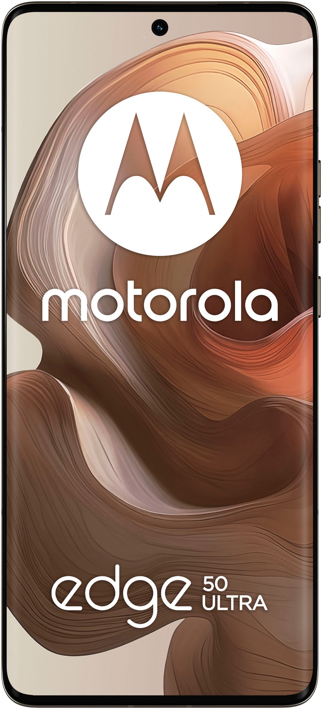 Motorola Smartphone »edge50 ultra«, nordic wood