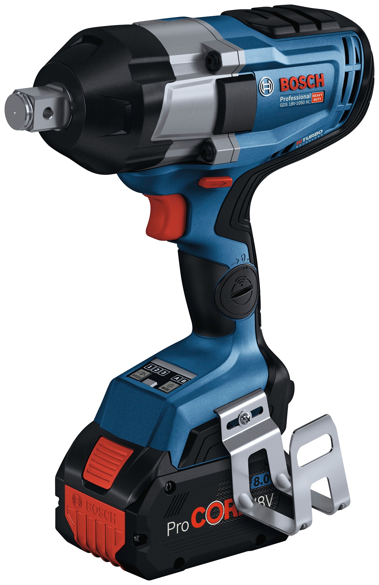 Bosch Professional Akku-Drehschlagschrauber »GDS 18V-1050 HC«, (Set), inkl. Akku und... kaufen