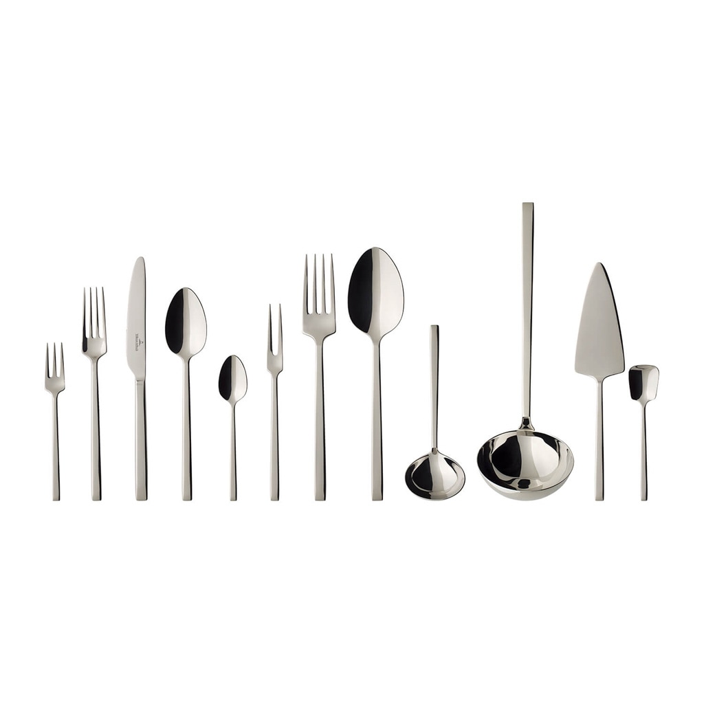 Villeroy & Boch Besteck-Set »Tafelbesteck La Classica 70er Set silber« günstig online kaufen