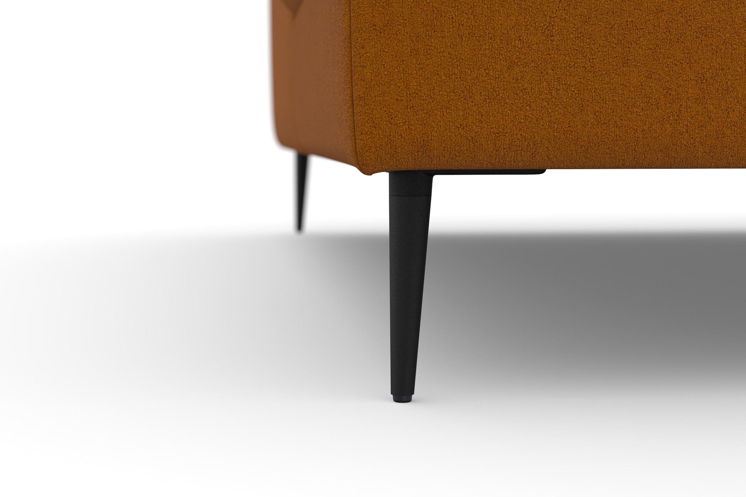 DOMO collection Wohnlandschaft »Modica U-Form«, XXL, in moderner Optik mit, 2 großzügigen Recamieren, auch in Cord