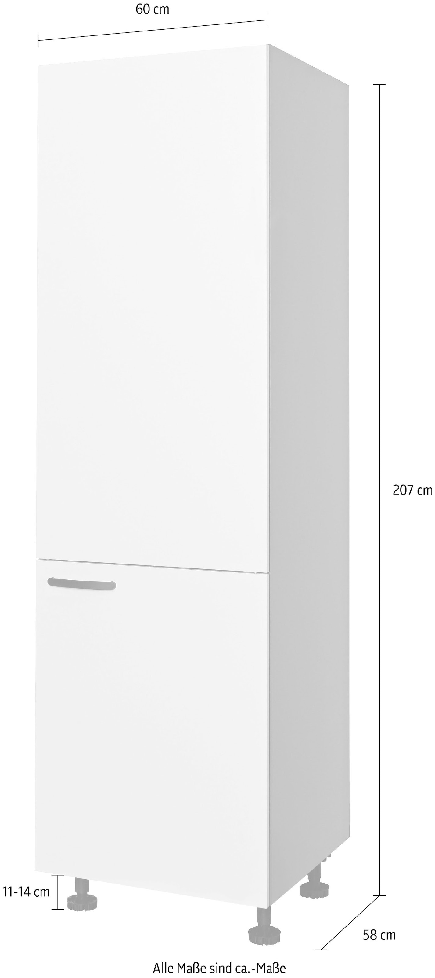 Küchen 207 Online-Shop Vorratsschrank »ARTA«, Höhe 60 im cm, bestellen cm vormontiert, Breite Express