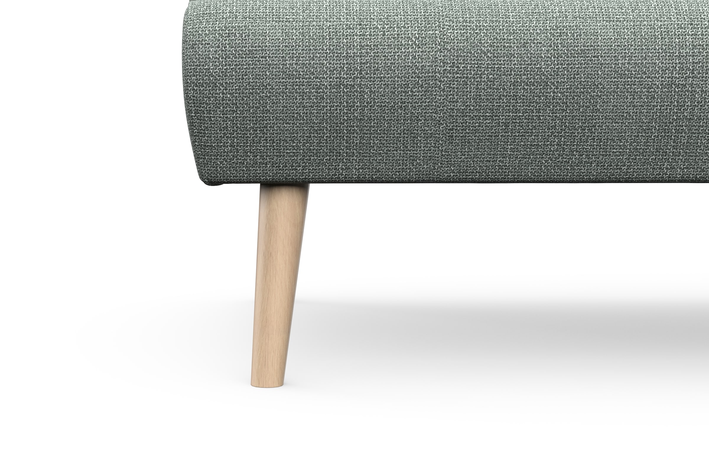 andas Ecksofa »Swift L-Form«, Federkern-Polsterung, B/T/H: 292/83/176 cm