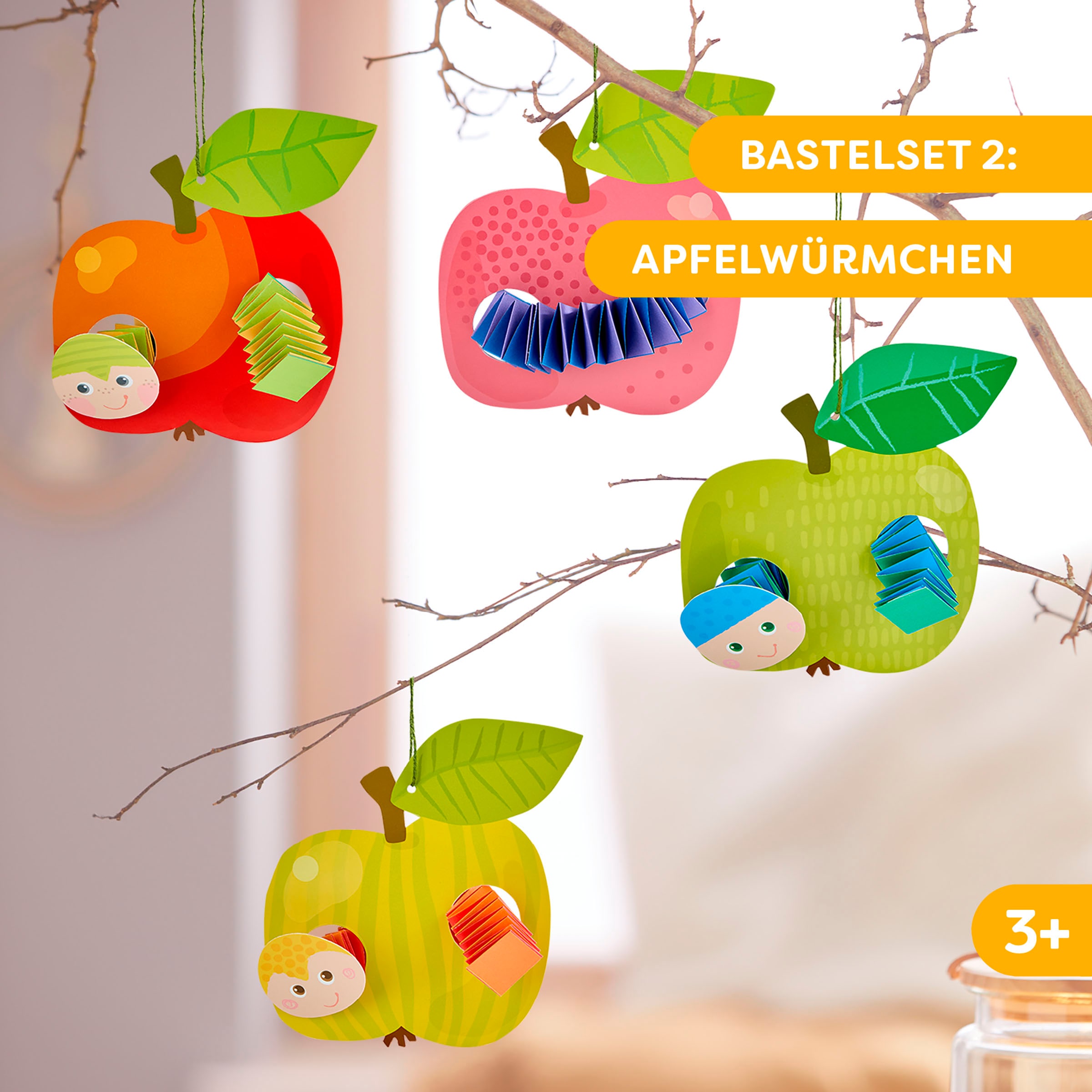 Haba Kreativset »2er Bastelsets Erstes Basteln Herbst«