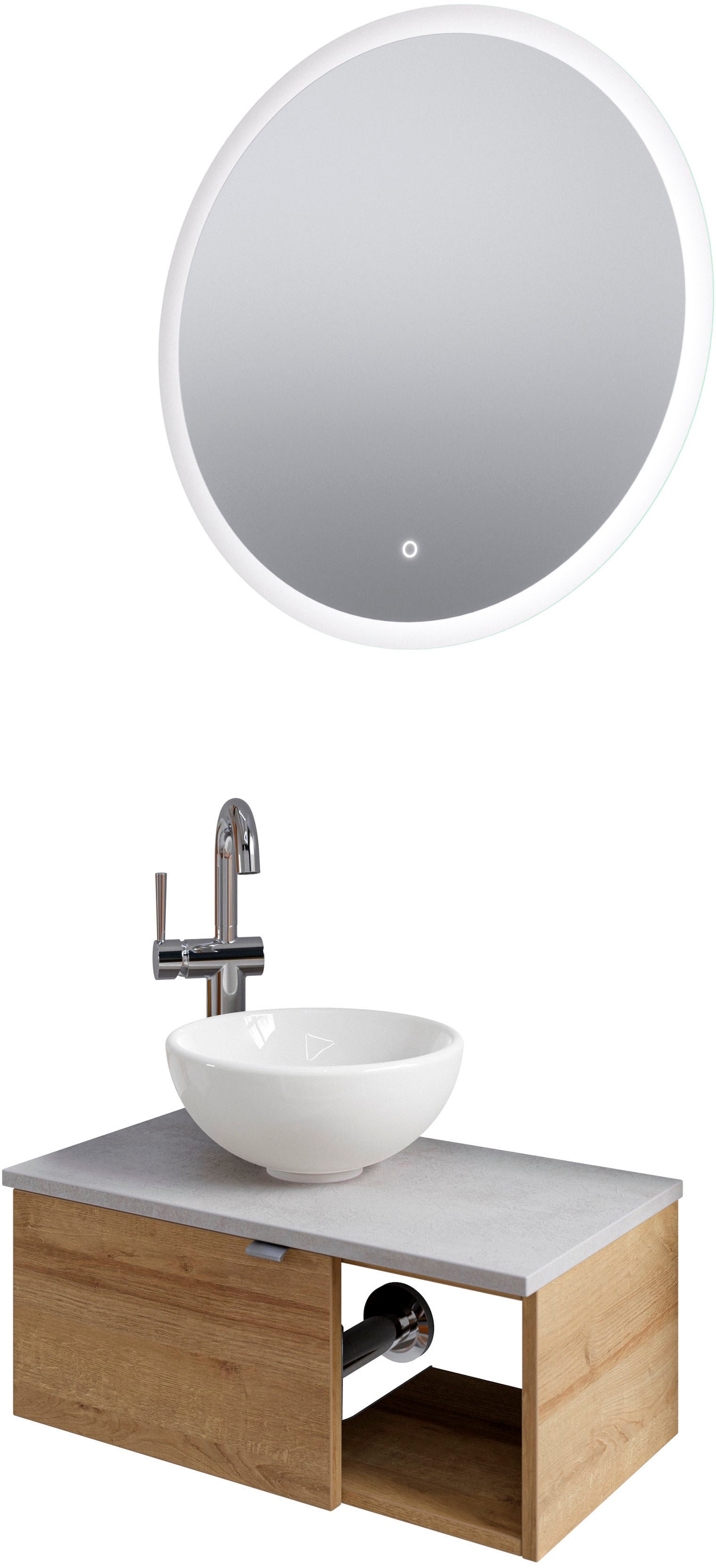 Saphir Badmöbel-Set »Serie 6915« 4 Stk. tlg. günstig online kaufen