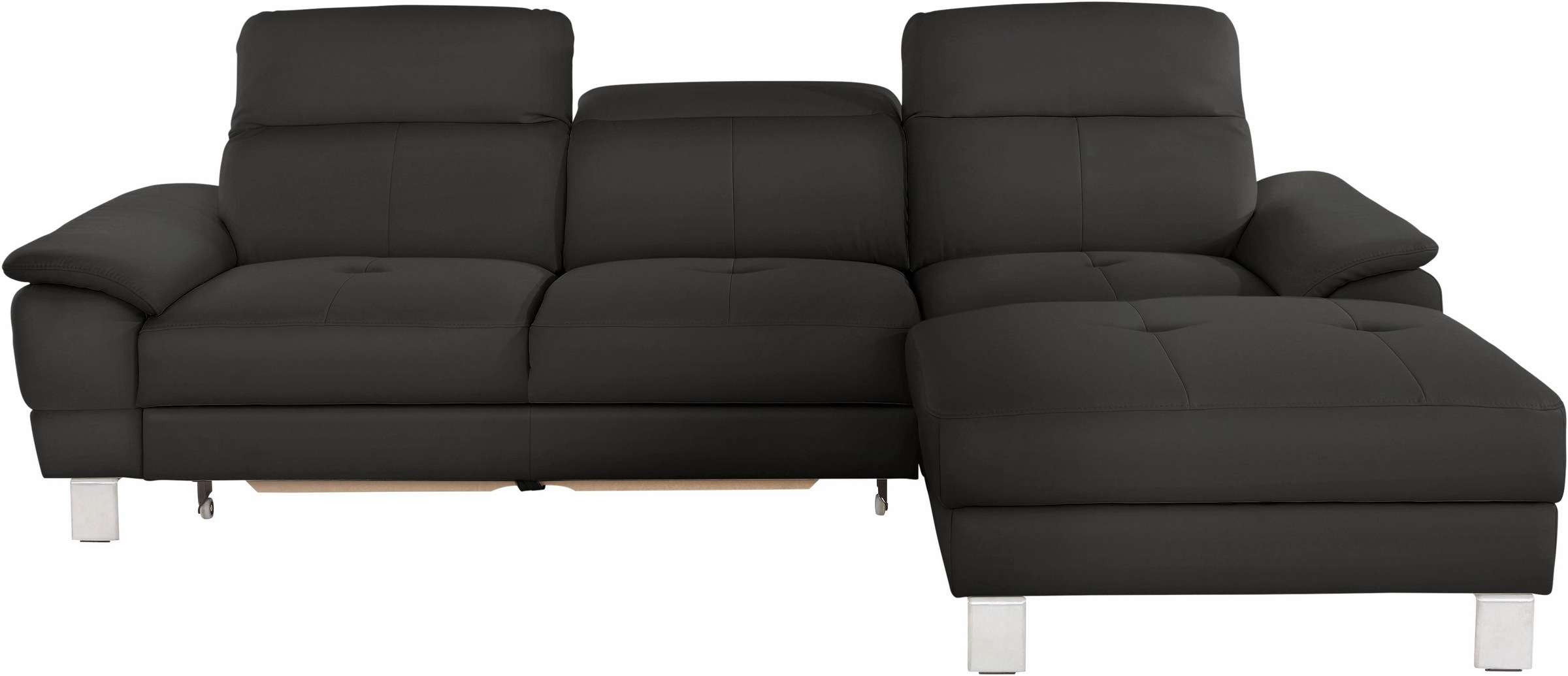 exxpo - sofa fashion Ecksofa »Mantua 2, inkl. Kopf- bzw. Rückenverstellung, günstig online kaufen