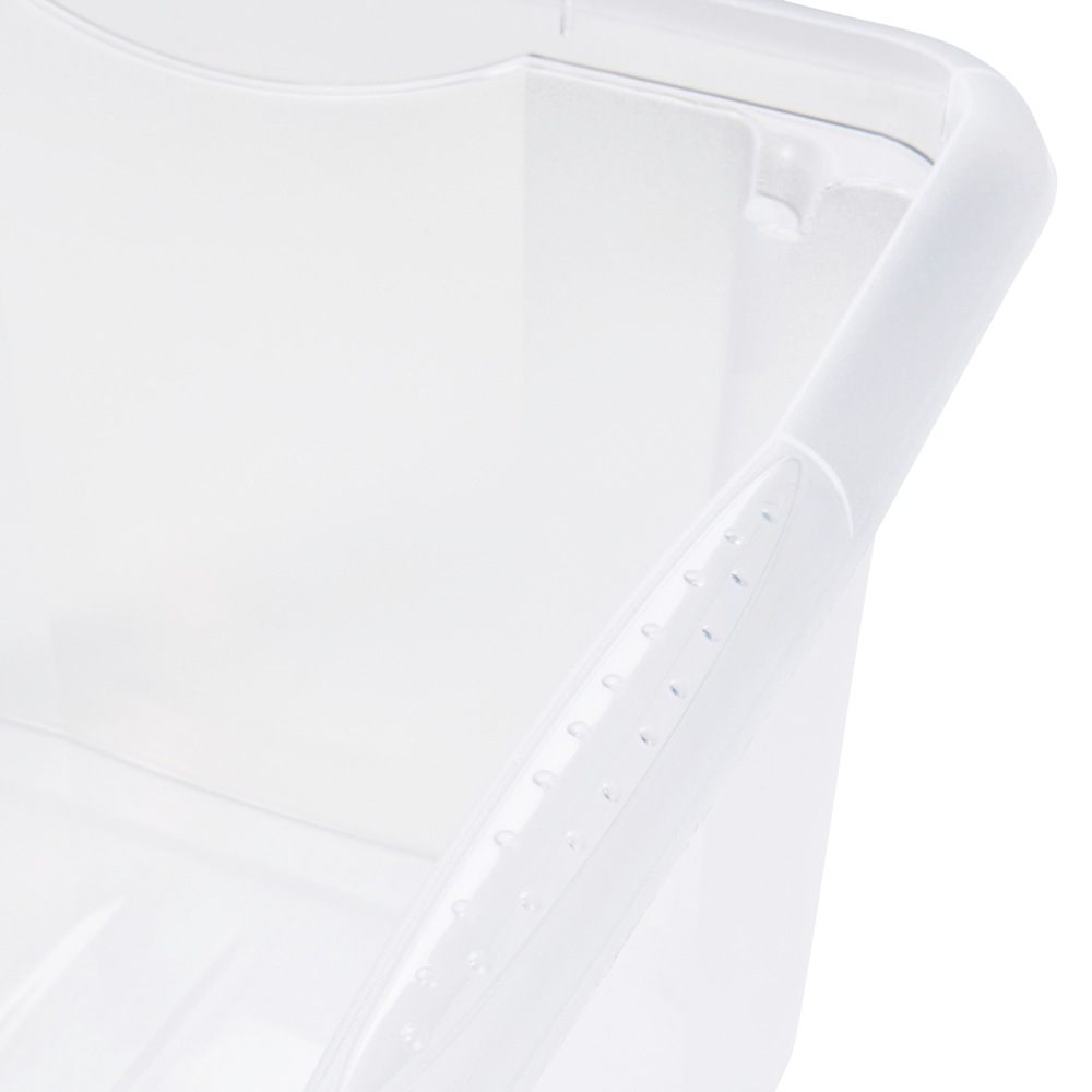 keeeper Aufbewahrungsbox »Emil, 3er Set, 24 L, 41 x 34,5 x 22 cm« ineinander und aufeinander stapelbar