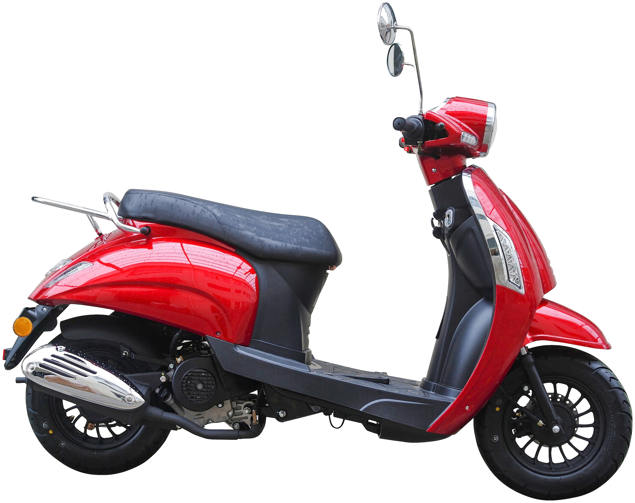 GT UNION Motorroller »Massimo 25« 49,5 cm³ 25 km/h Euro 5 2,7 Luftgekühlter Motor